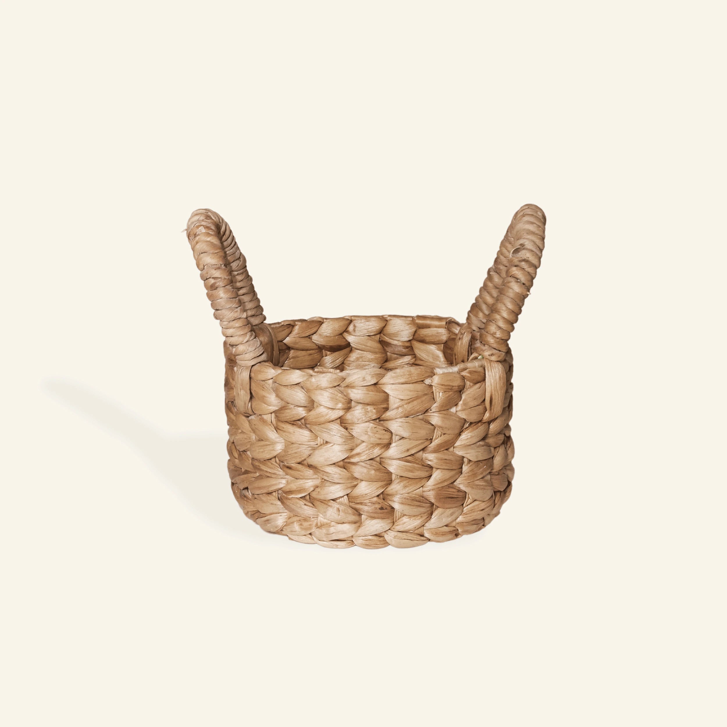 Panier en jacinthe d&