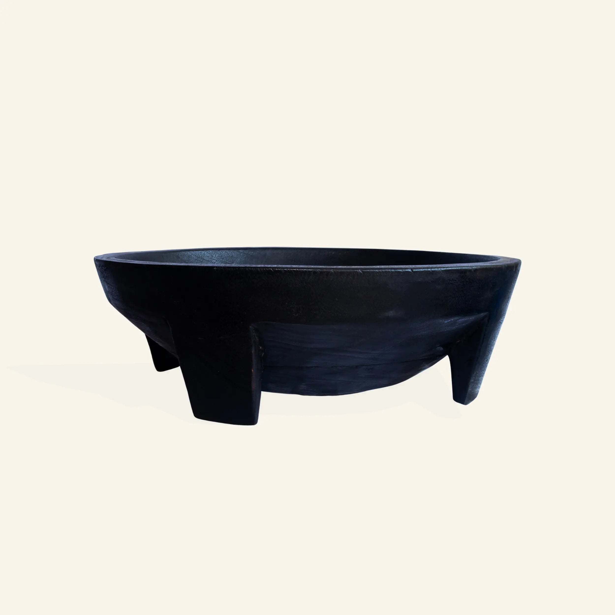 Black suar bowl