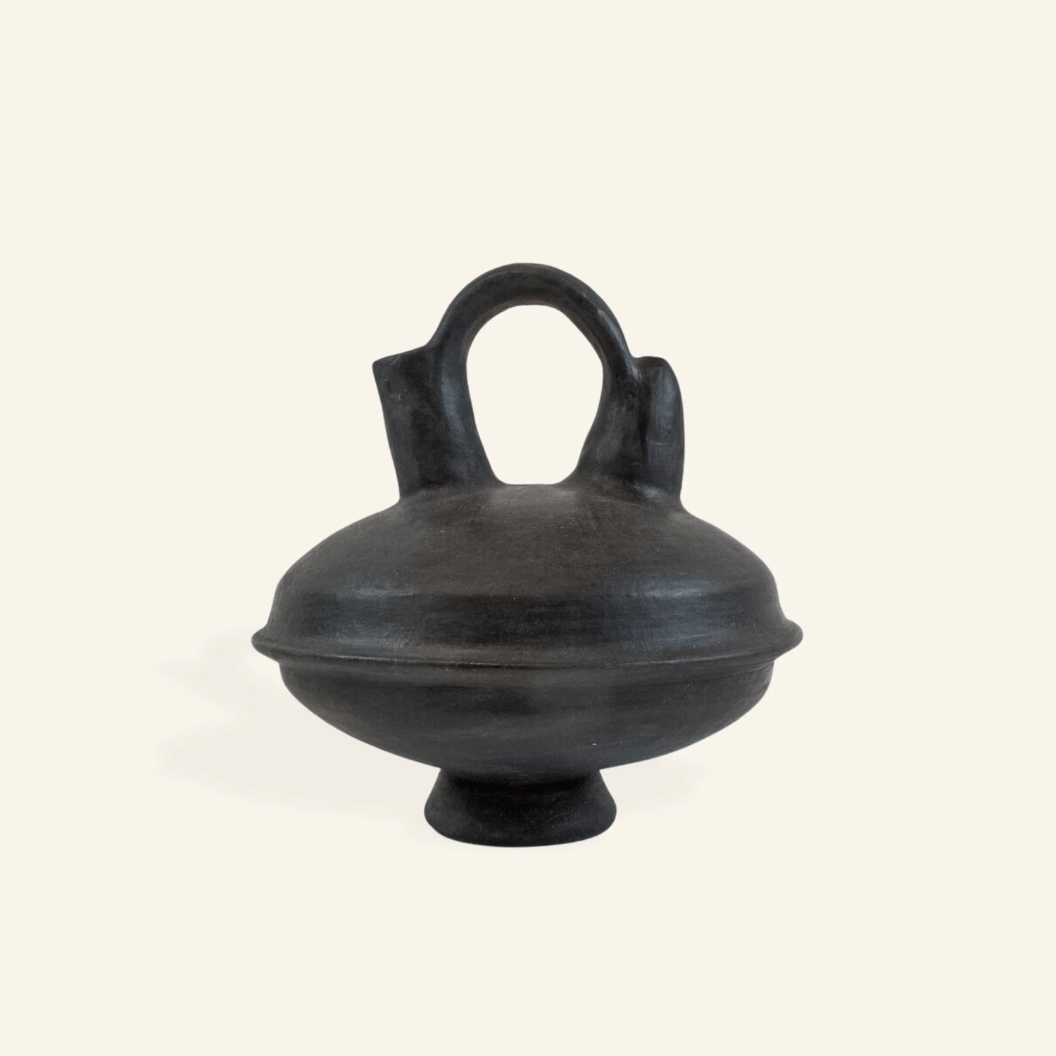 Vase en terre cuite vintage - CRUSOË