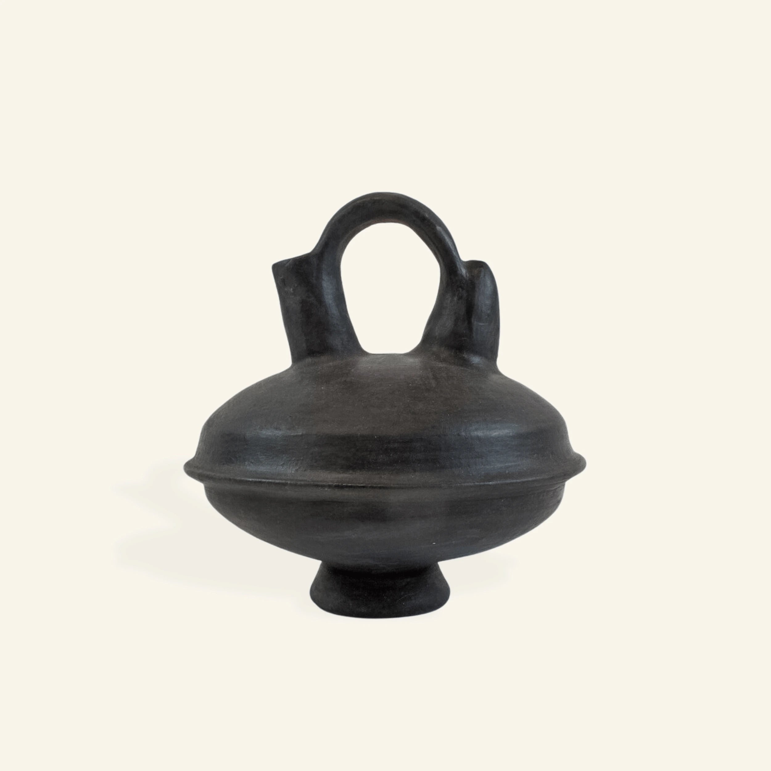 Vase en terre cuite vintage - CRUSOË