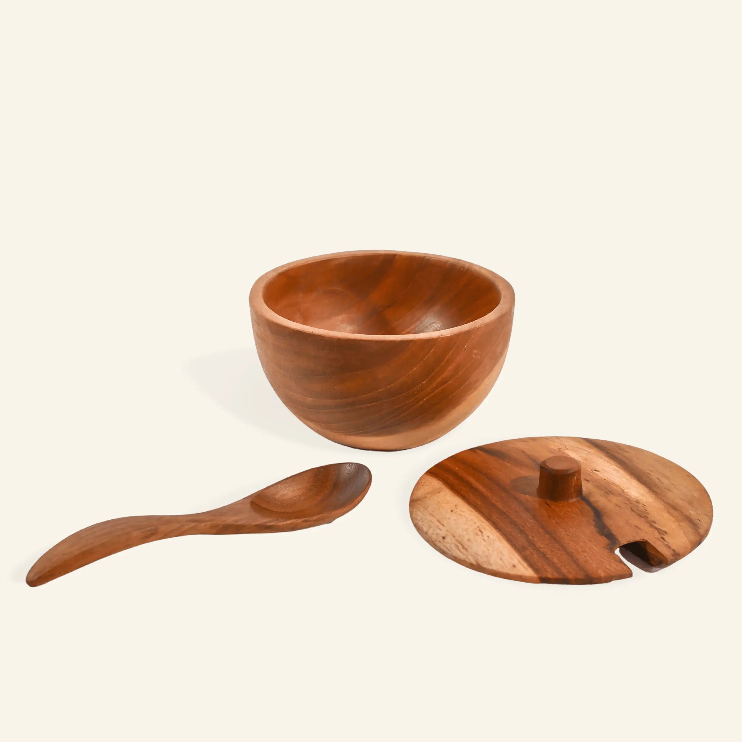 Ensemble 3 Pots à épices - CRUSOË