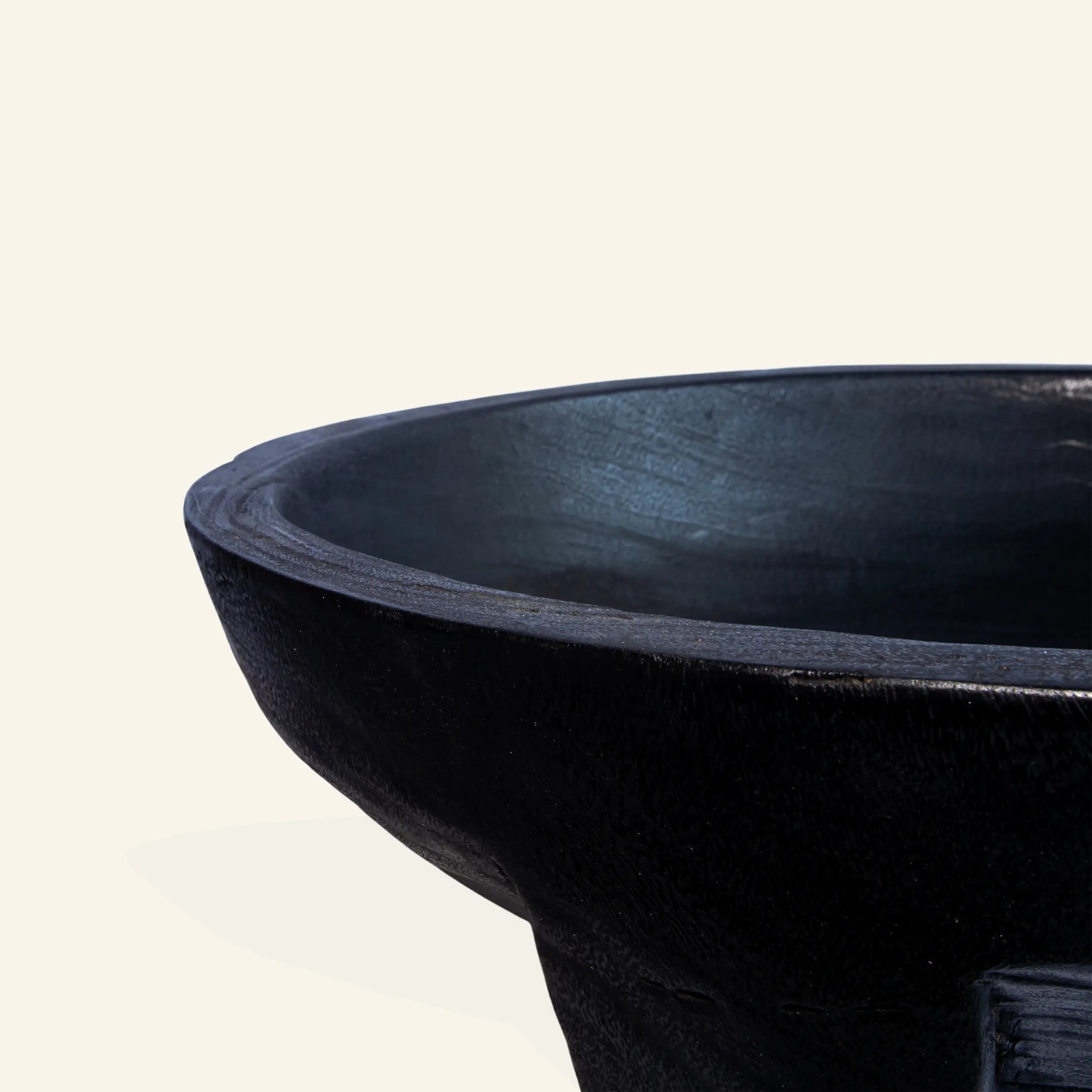 Black suar bowl