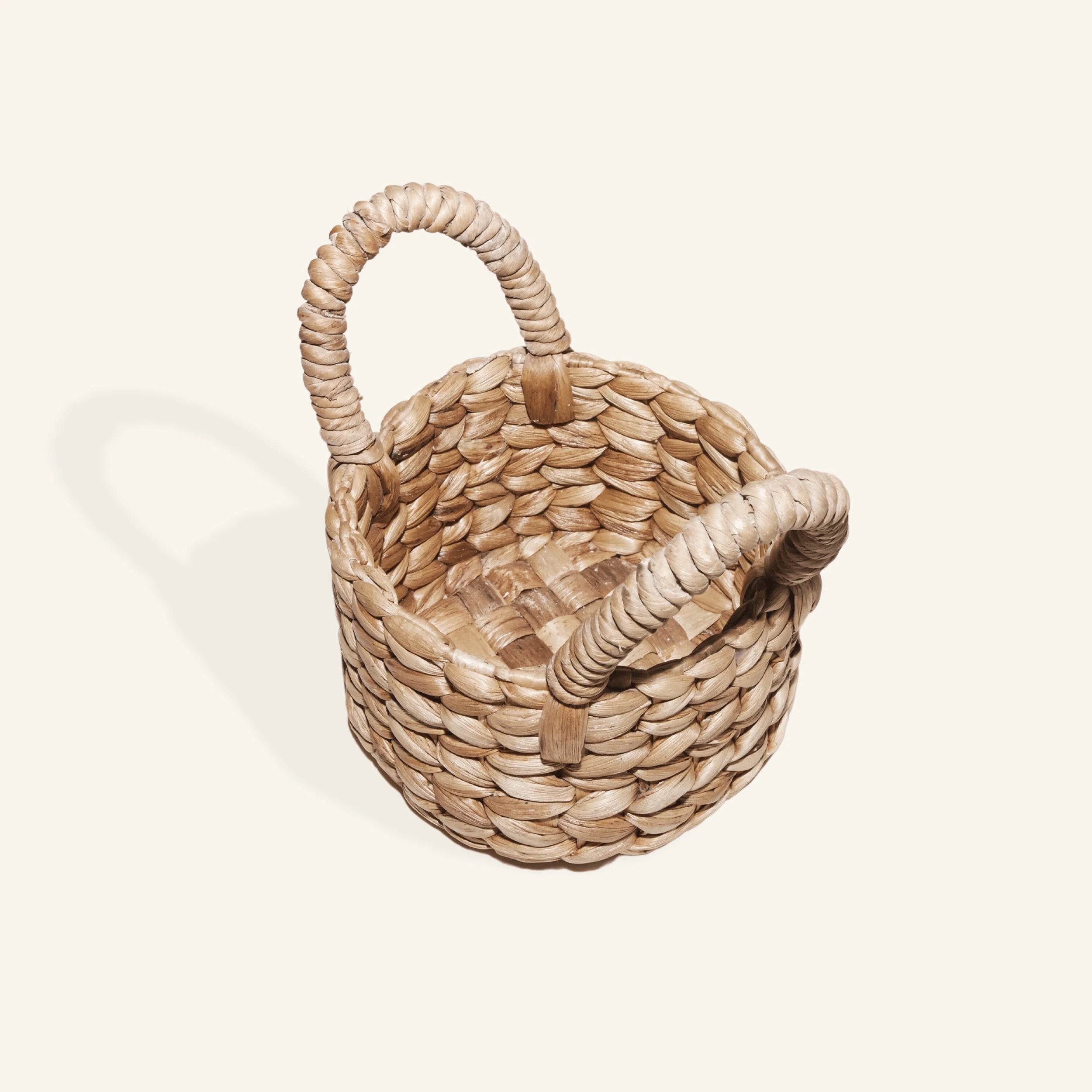 Panier en jacinthe d&