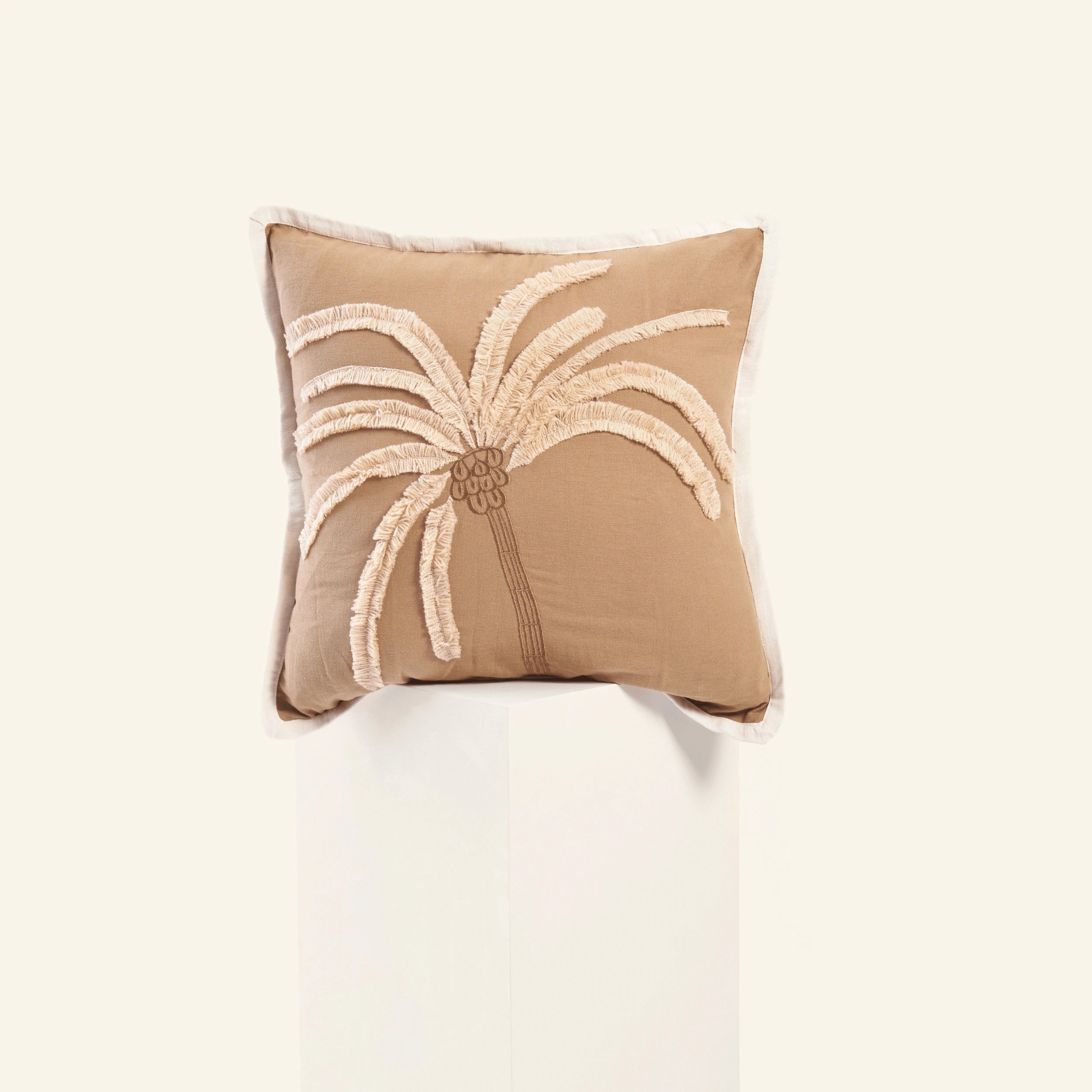 Coussin tissé à la main - CRUSOË