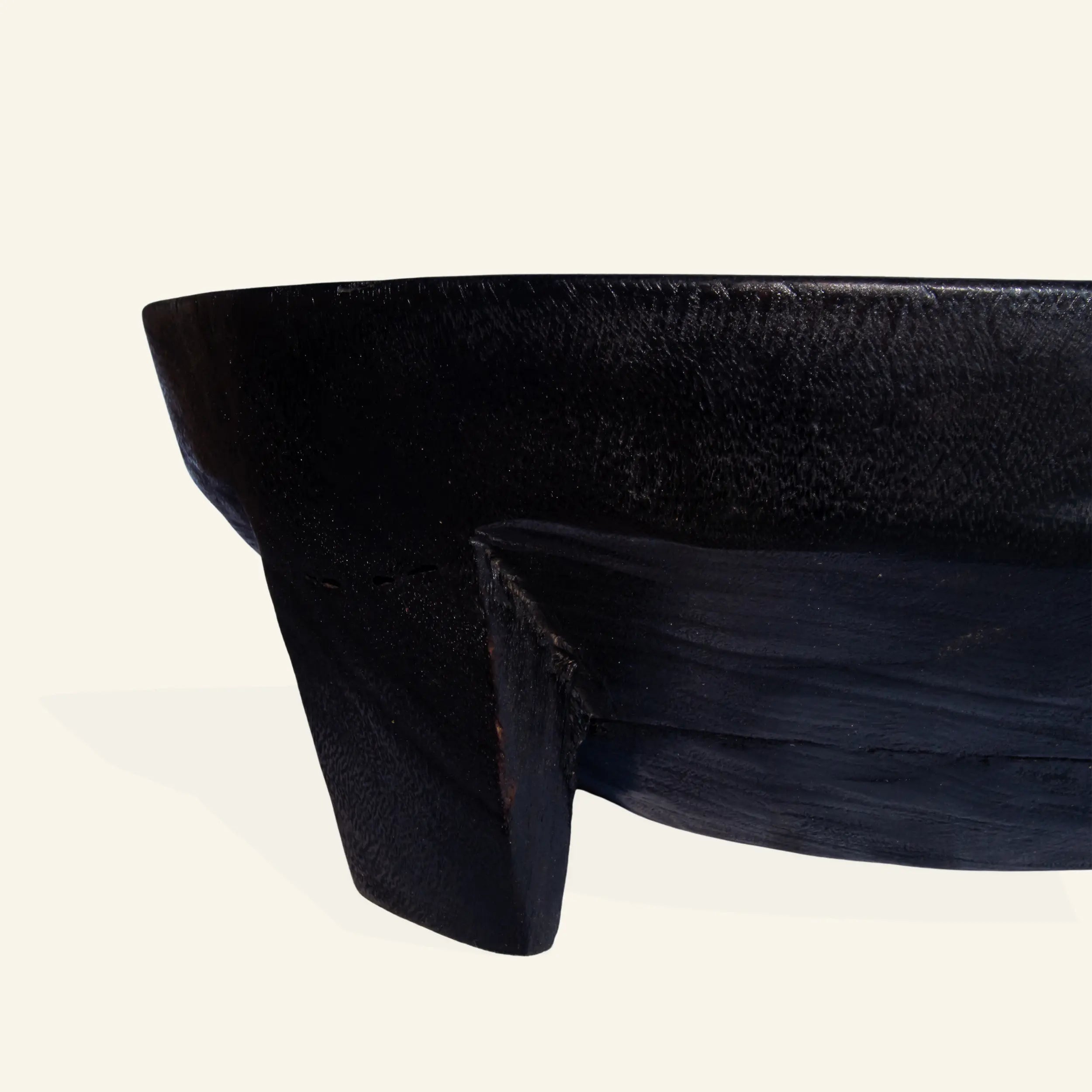 Black suar bowl