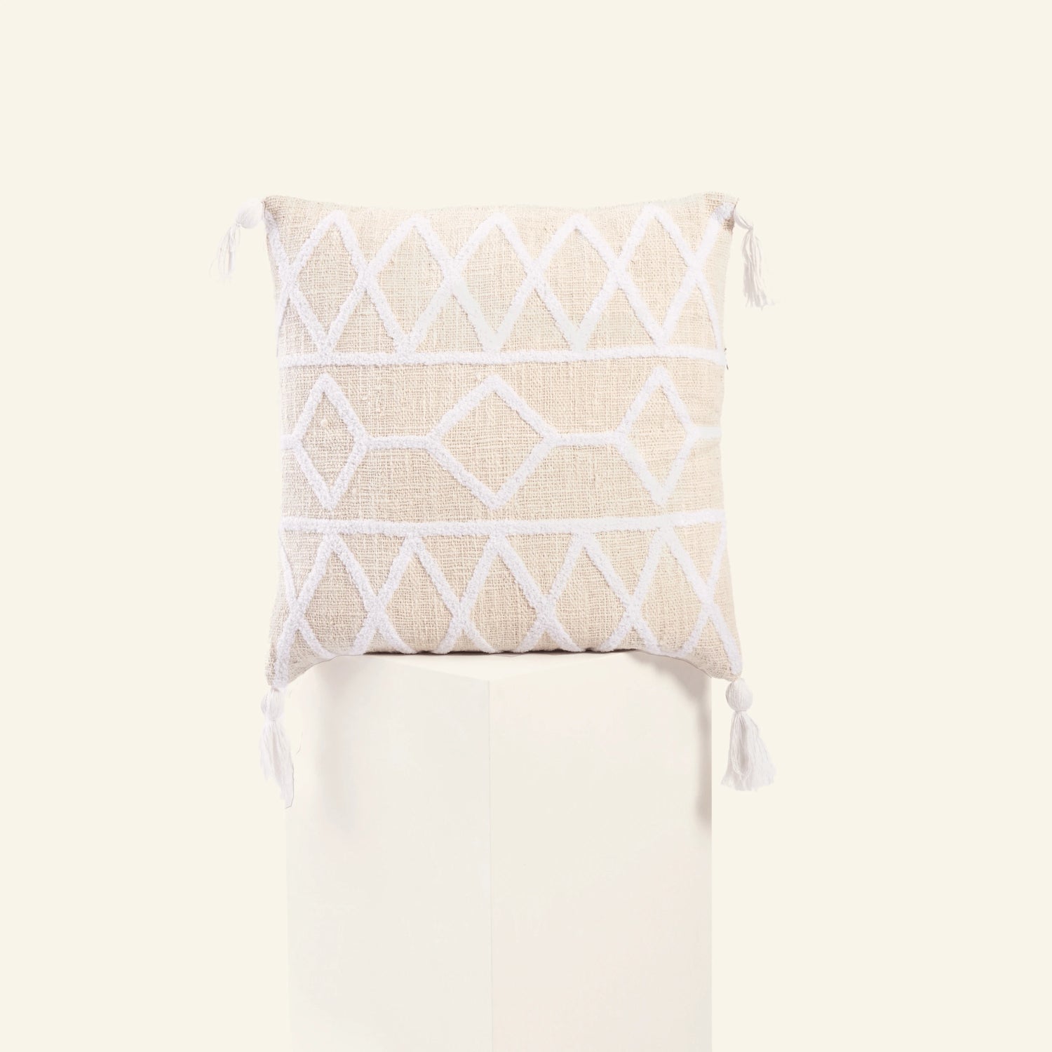 Coussin tissé à la main - CRUSOË