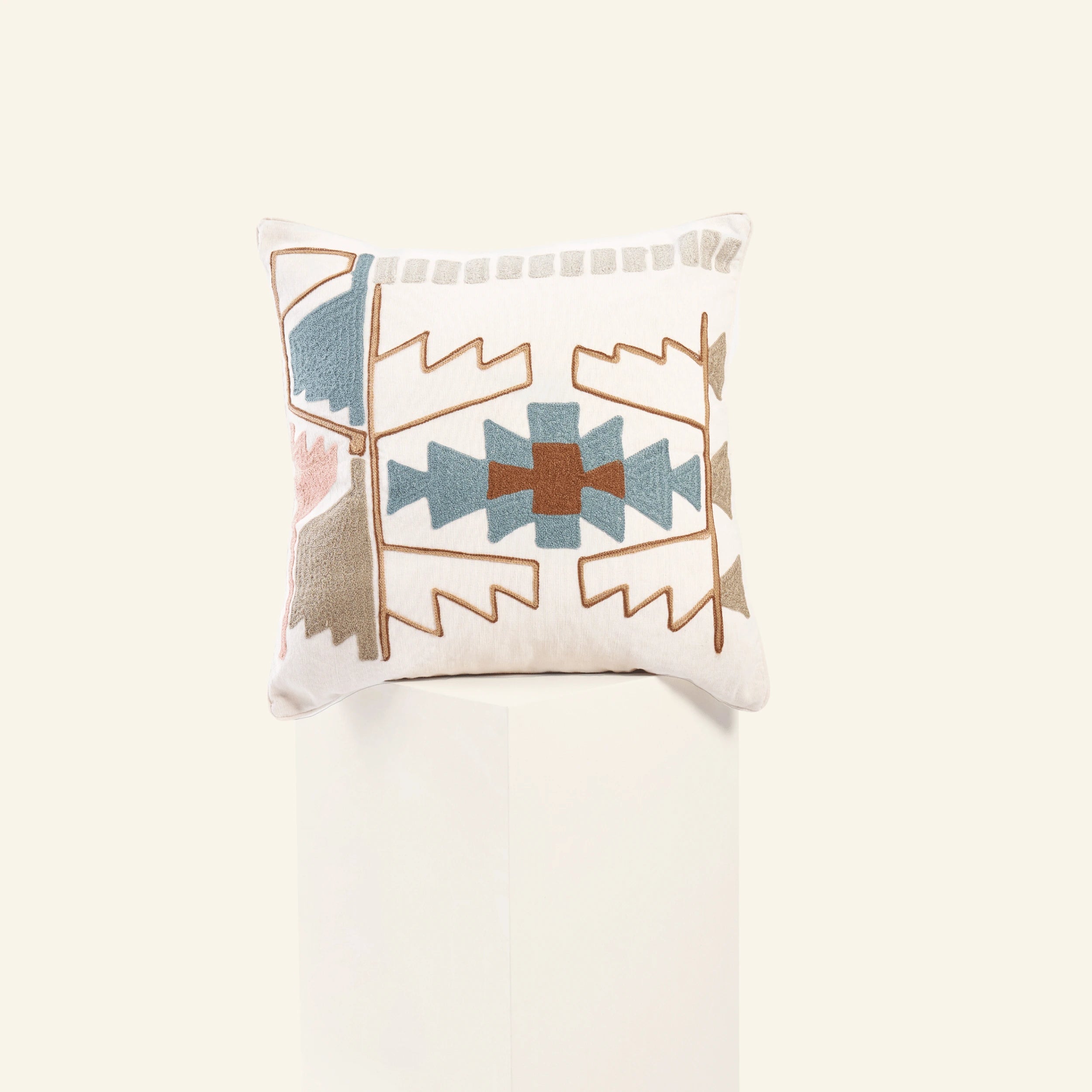 Coussin tissé à la main - CRUSOË