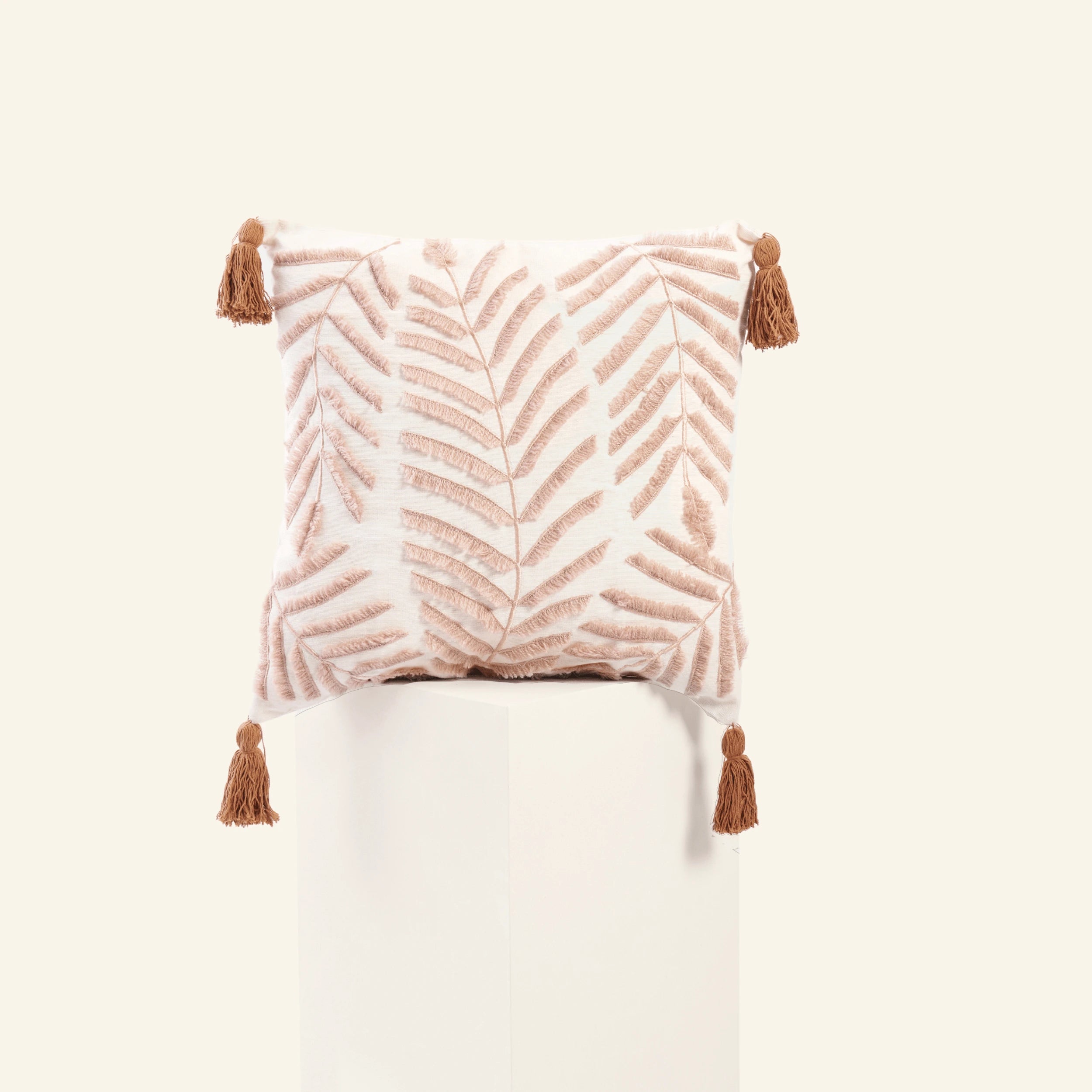 Coussin tissé à la main - CRUSOË