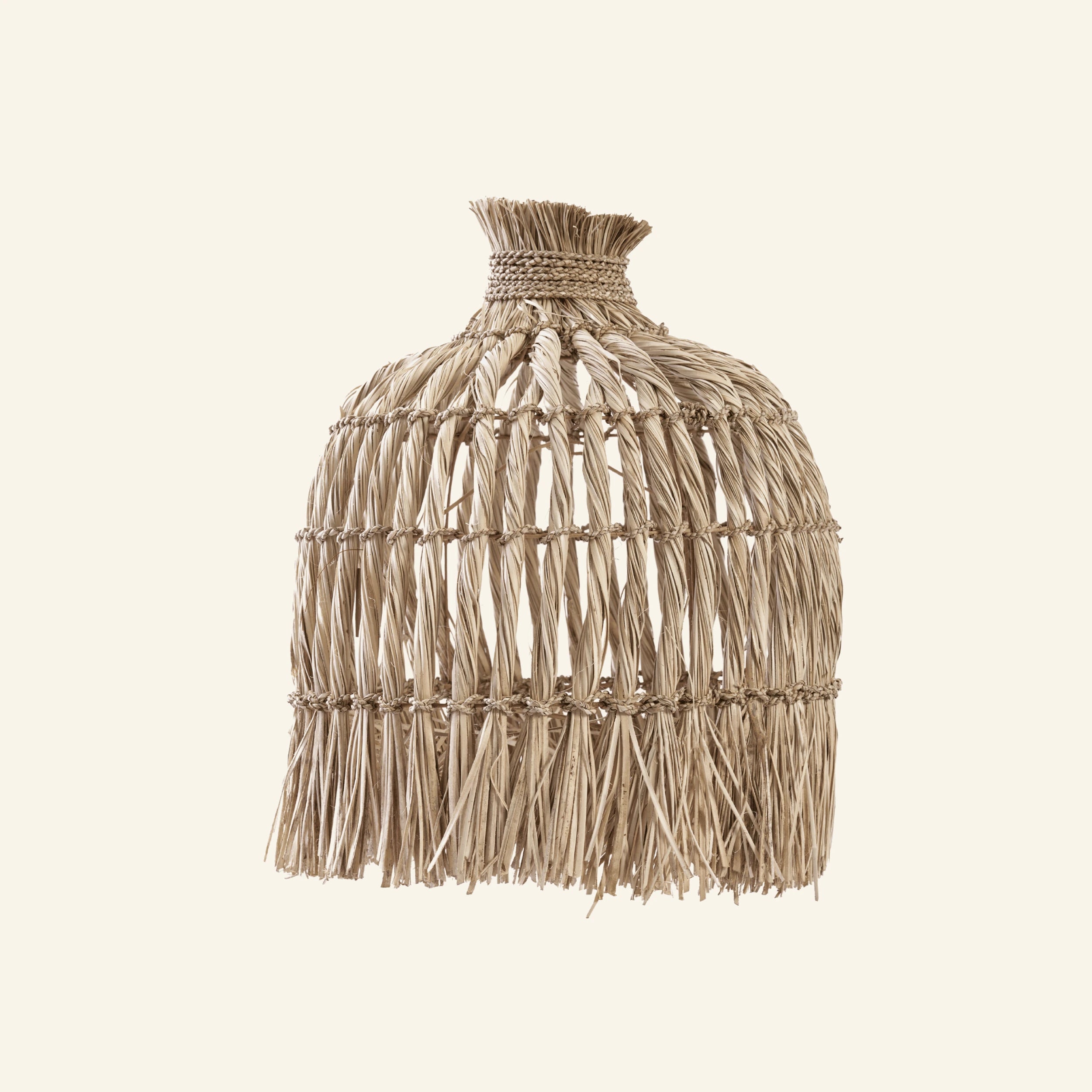 Abat-jour suspendu en Jacinthe d&