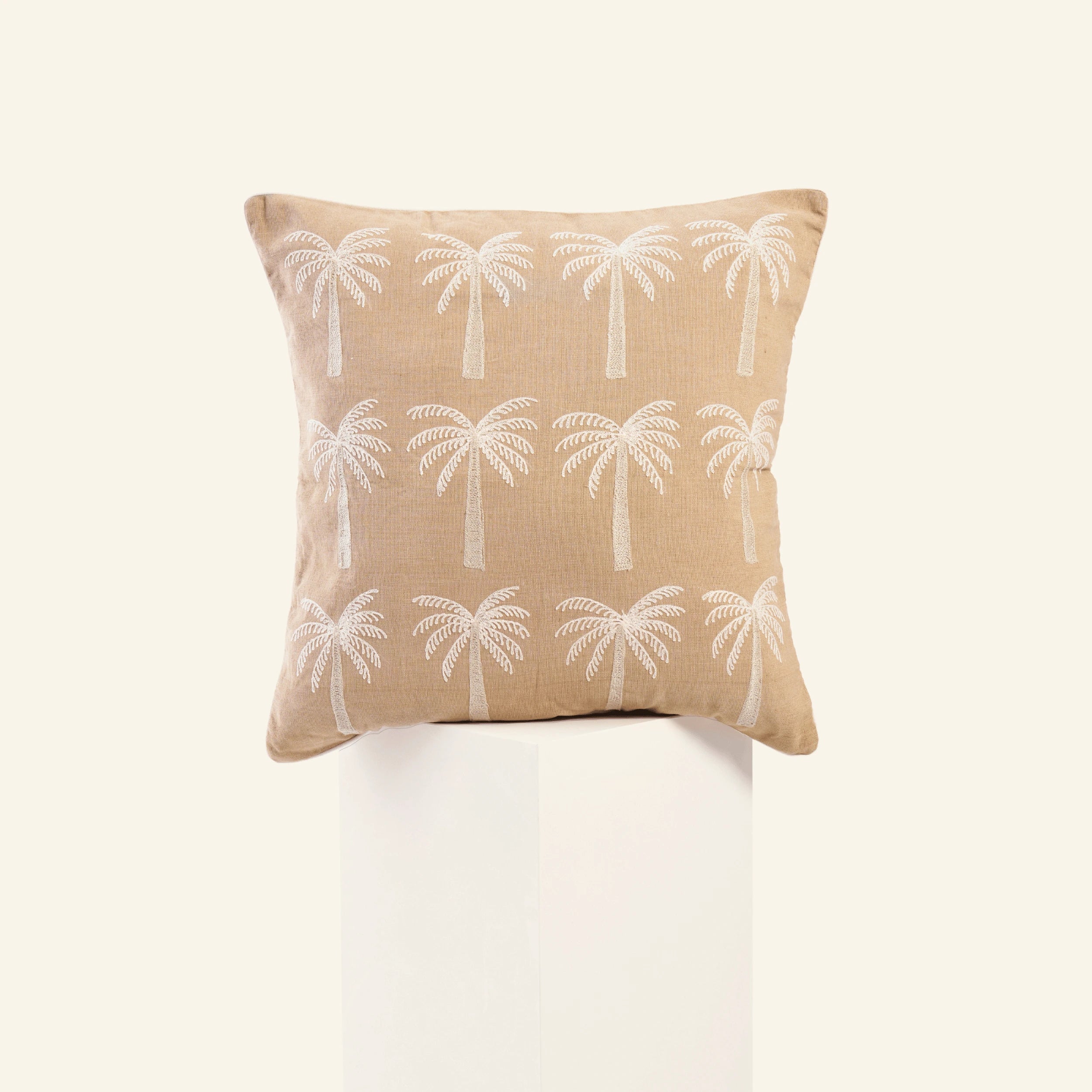 Coussin tissé à la main - CRUSOË