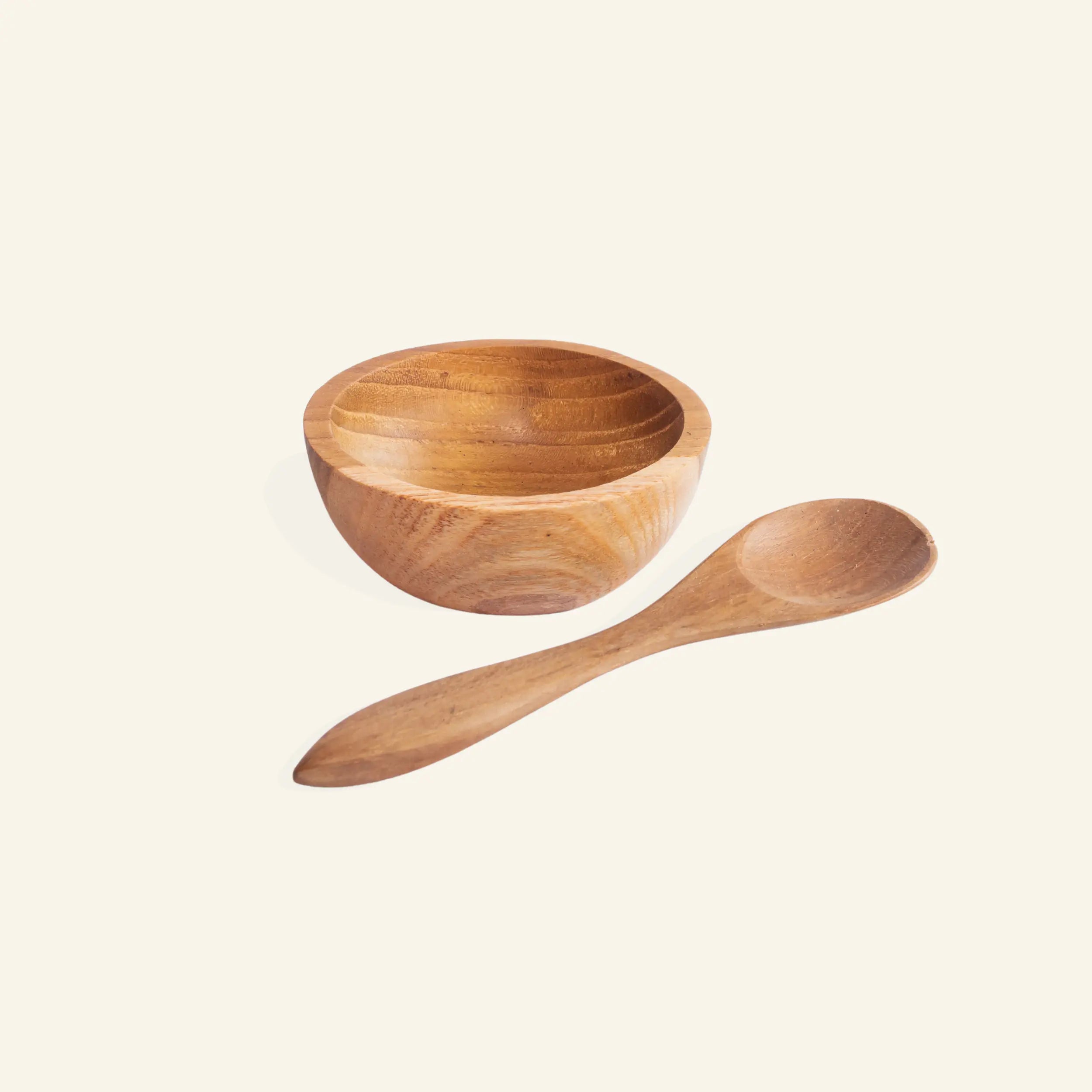 Set of 3 spice jars and tray