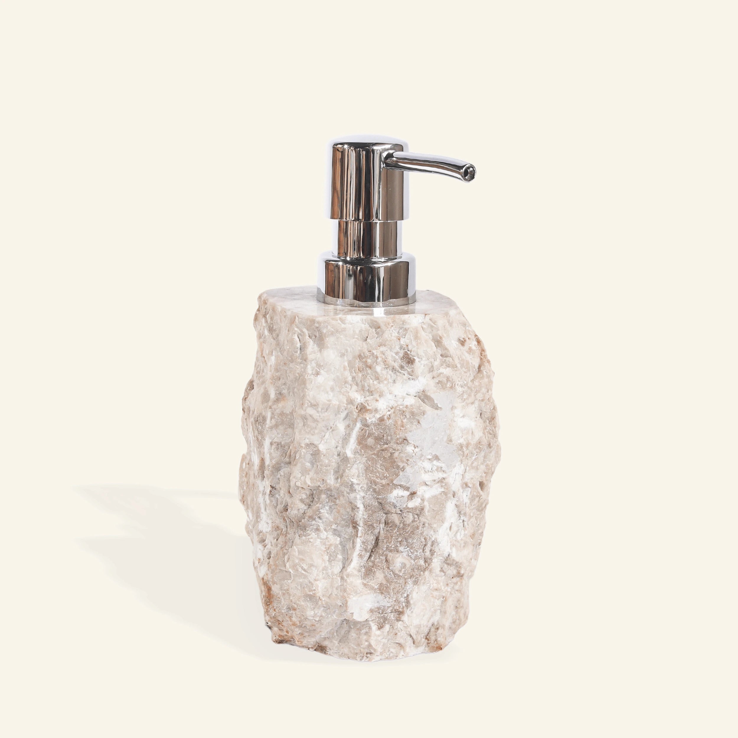 Distributeur savon en marbre - CRUSOË