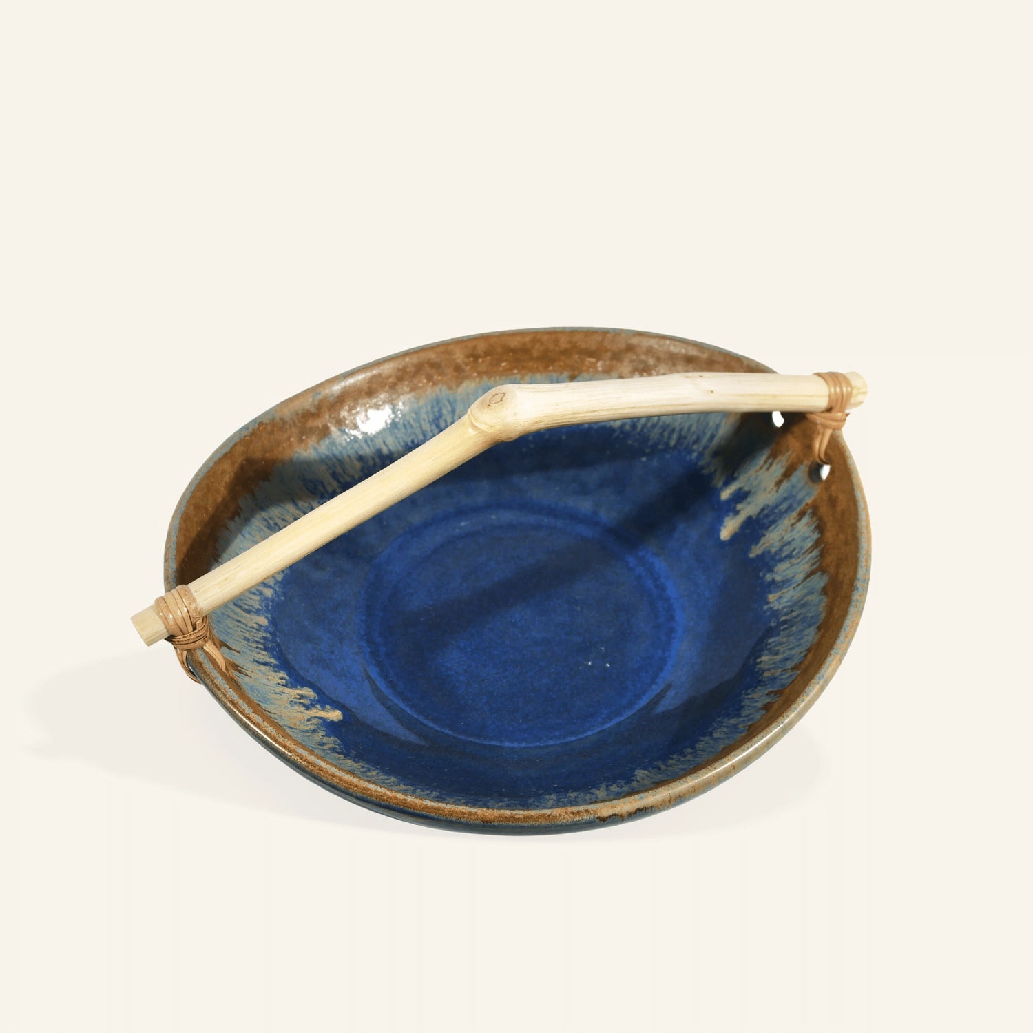 Plat céramique et bois - CRUSOË