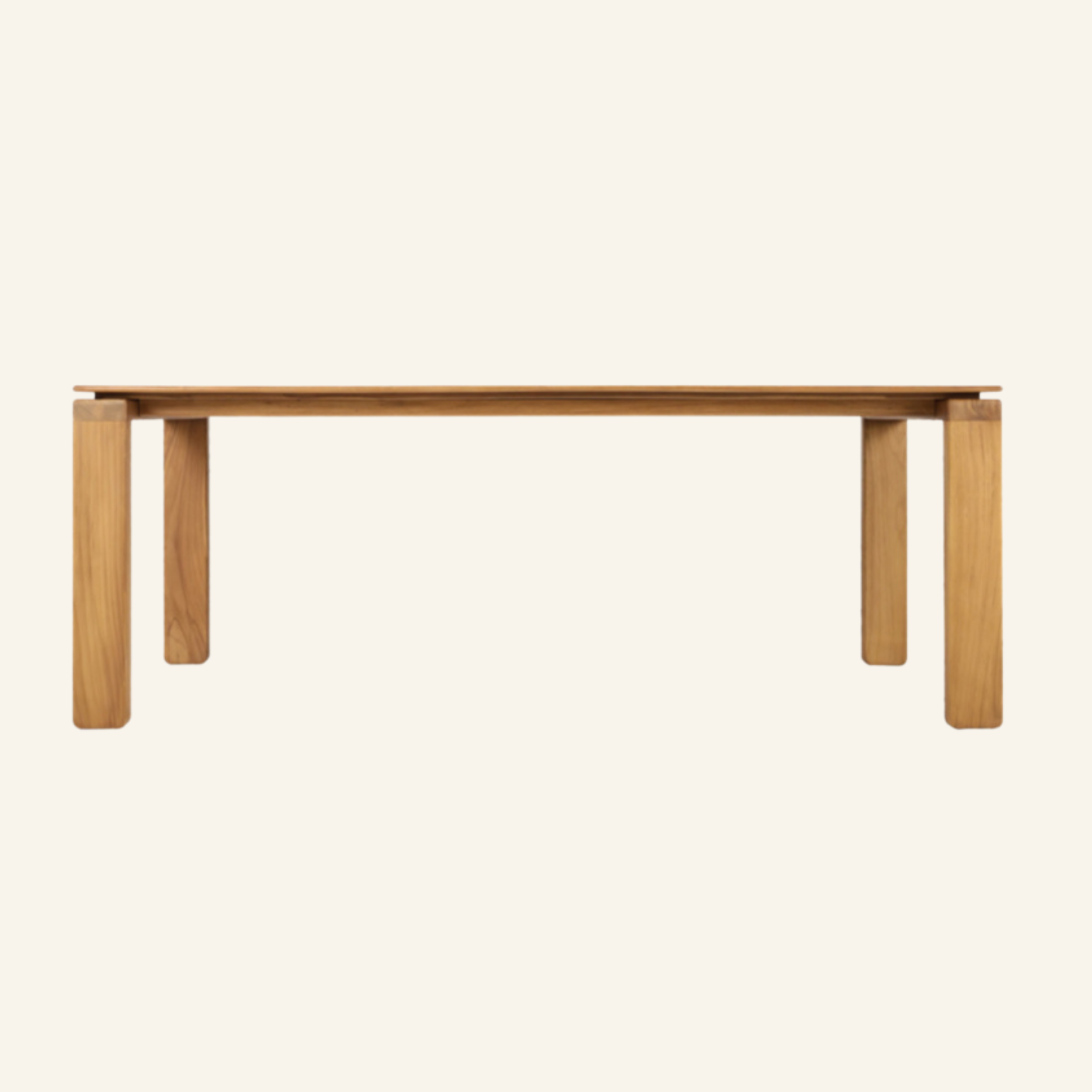 Table KUBUS en teck