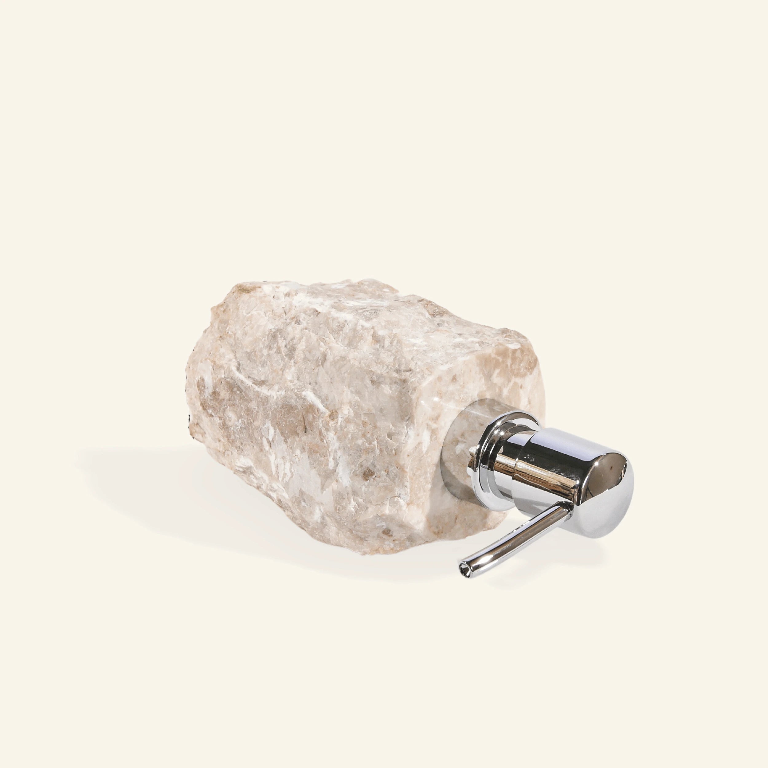 Distributeur savon en marbre - CRUSOË