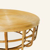 Table basse en rotin - CRUSOË