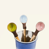 Cuillère en céramique et bois - CRUSOË