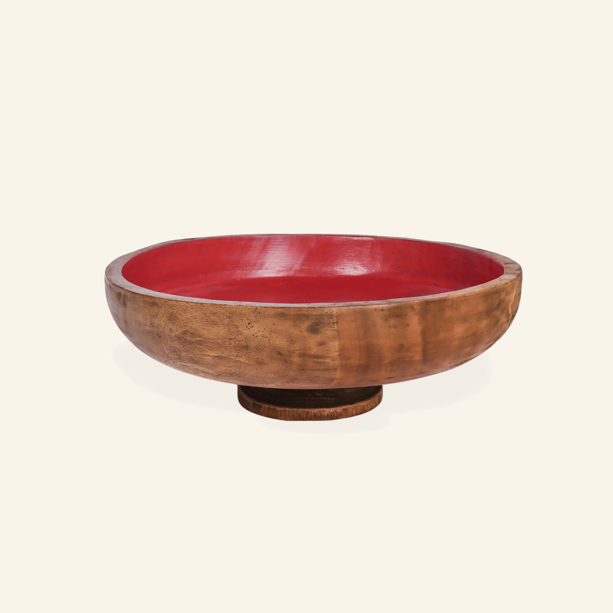 Grand bol décoratif Merah - CRUSOË