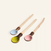 Cuillère en céramique et bois - CRUSOË