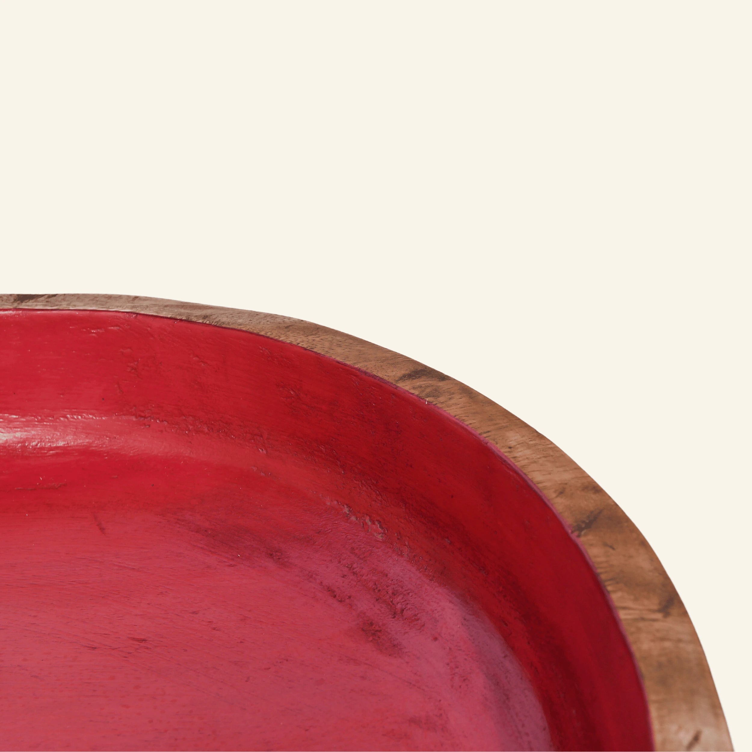 Grand bol décoratif Merah - CRUSOË