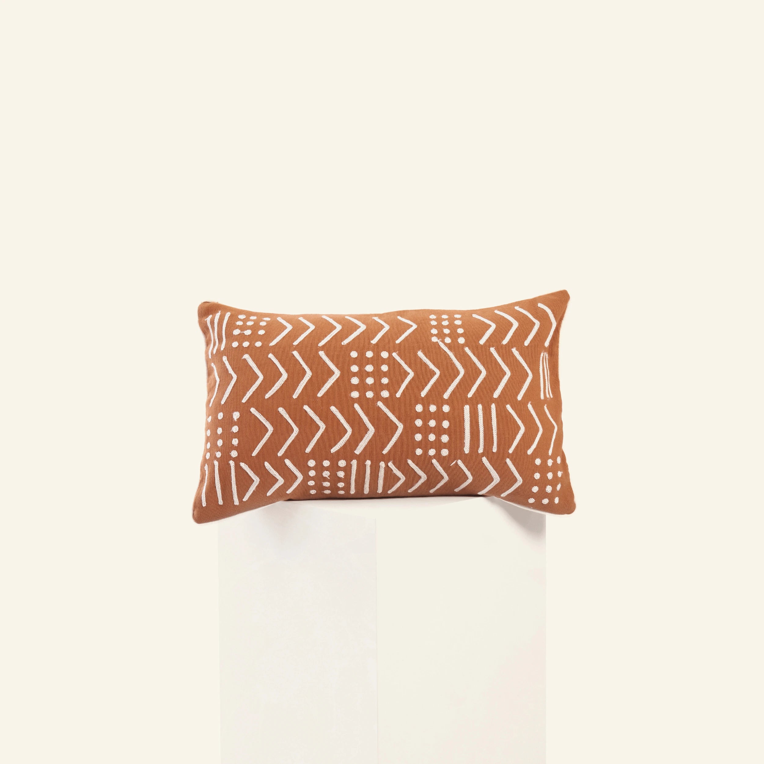 Coussin tissé à la main - CRUSOË