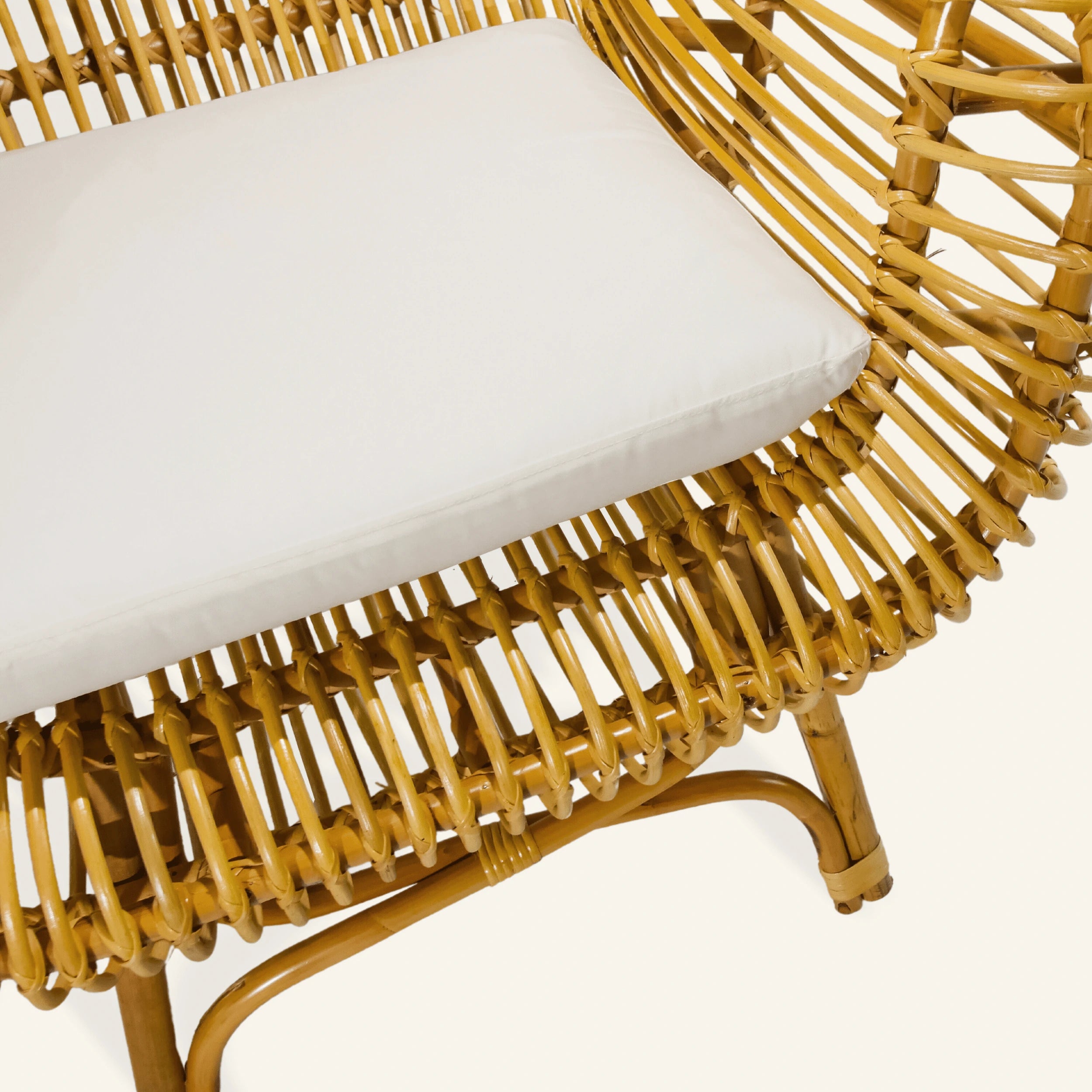 Fauteuil en rotin - CRUSOË