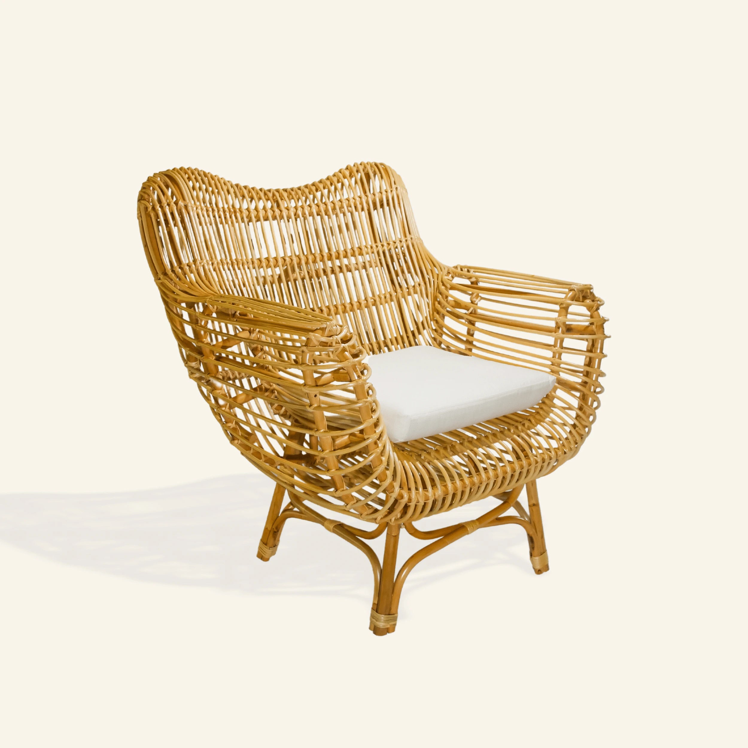 Fauteuil en rotin - CRUSOË