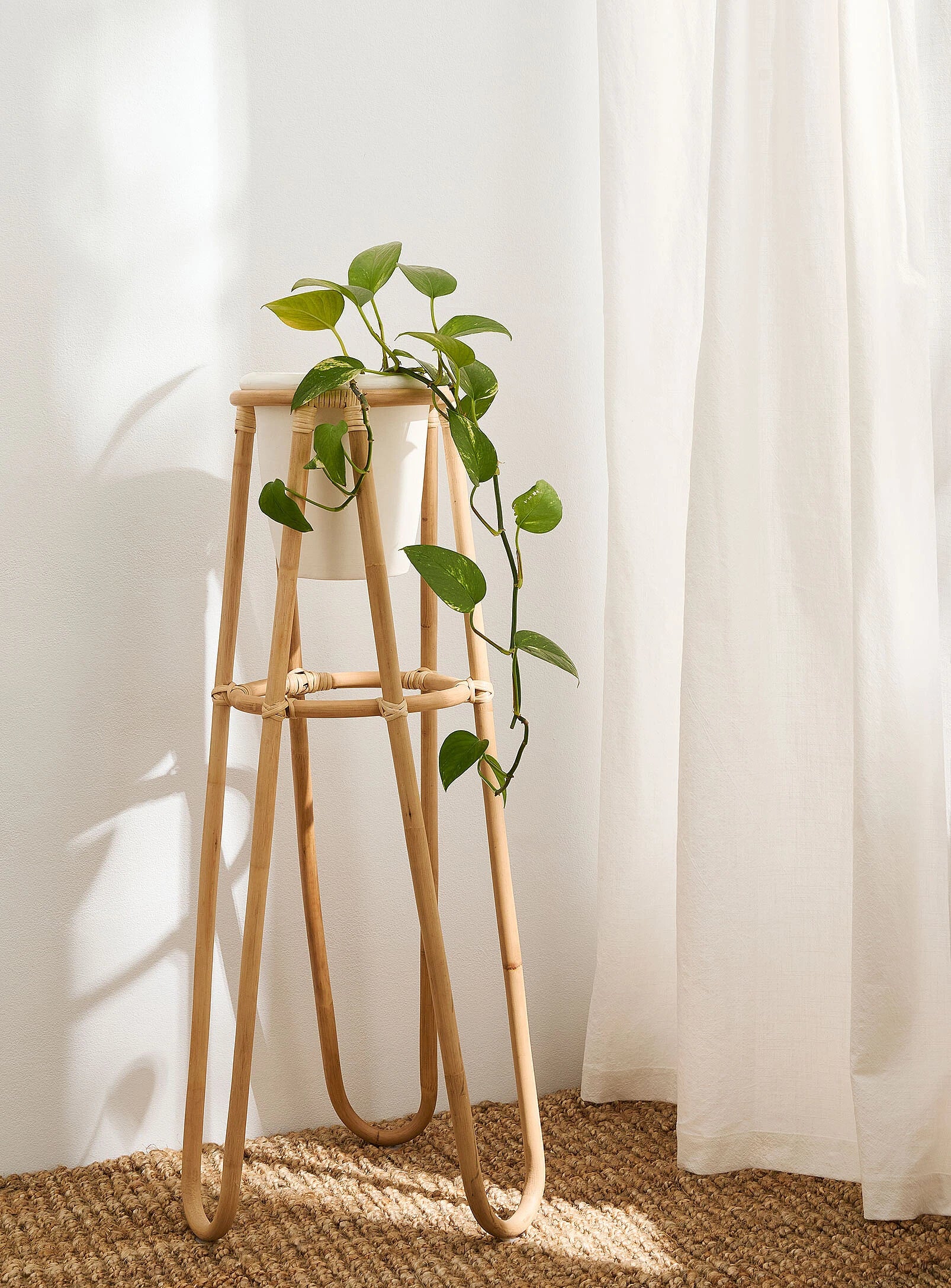 Oasis Planter with Pot - Natural