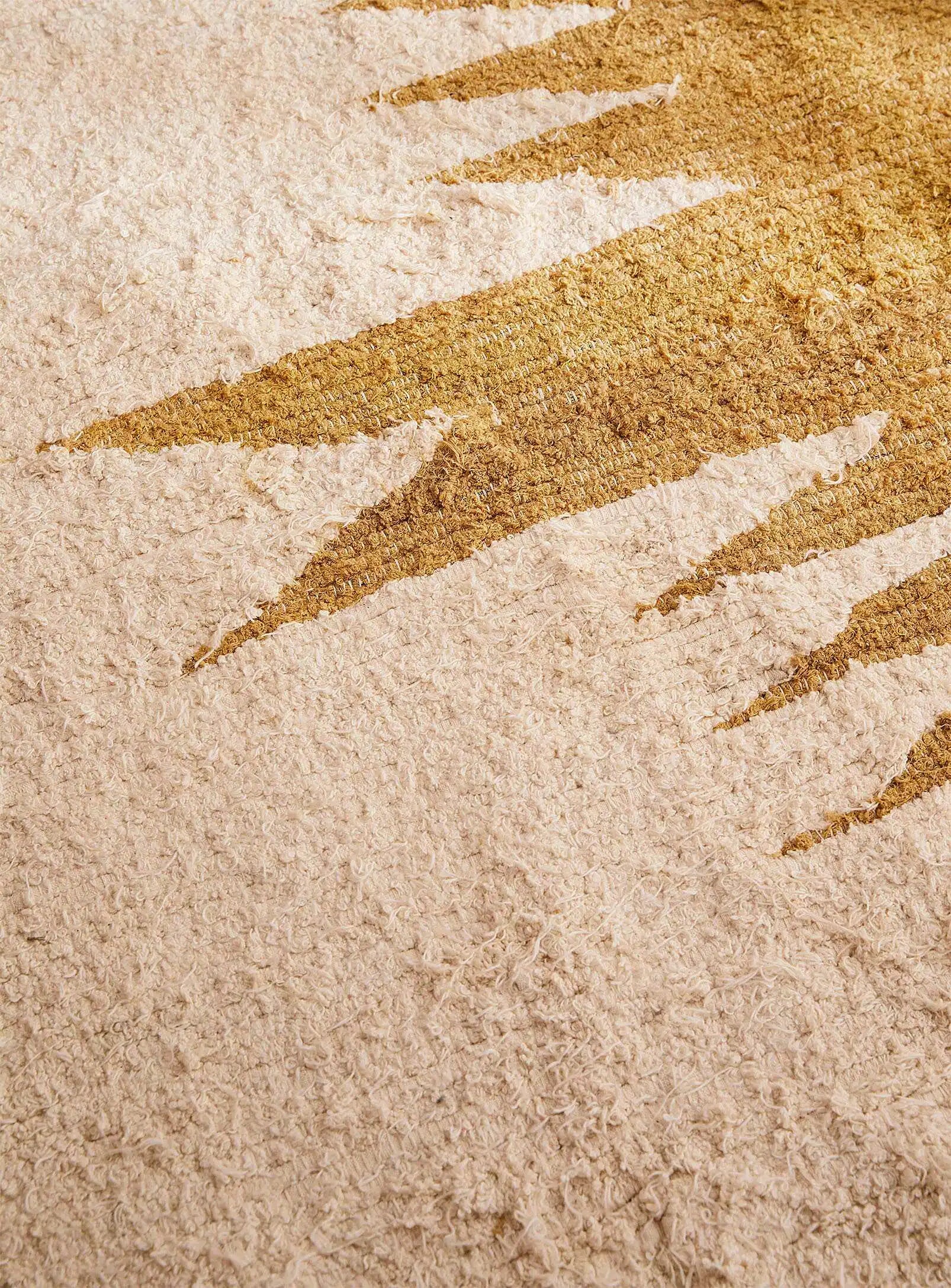 Handmade Organic Cotton Apache Rug