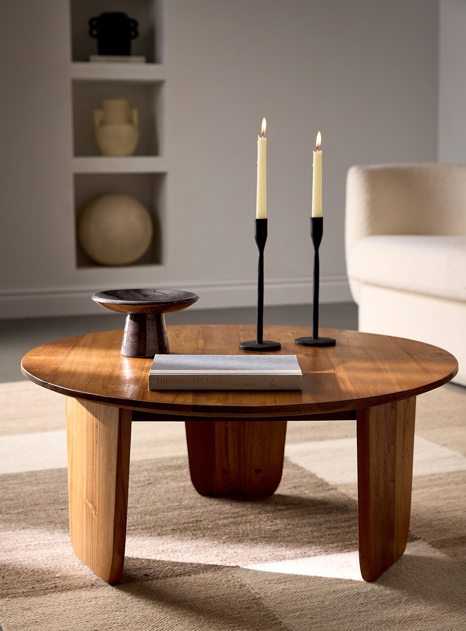 Table basse en teck Astra