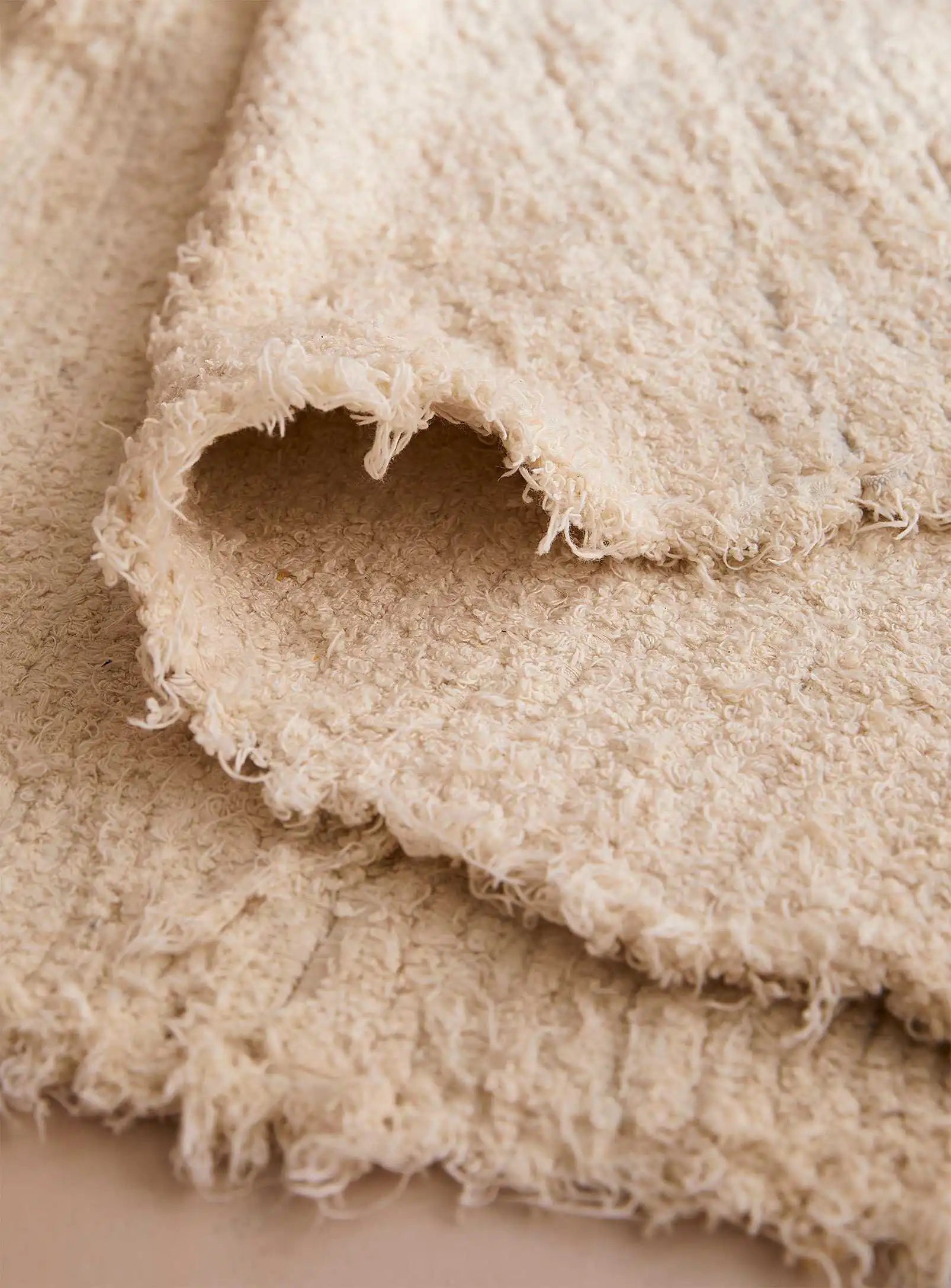 Handmade Organic Cotton Apache Rug