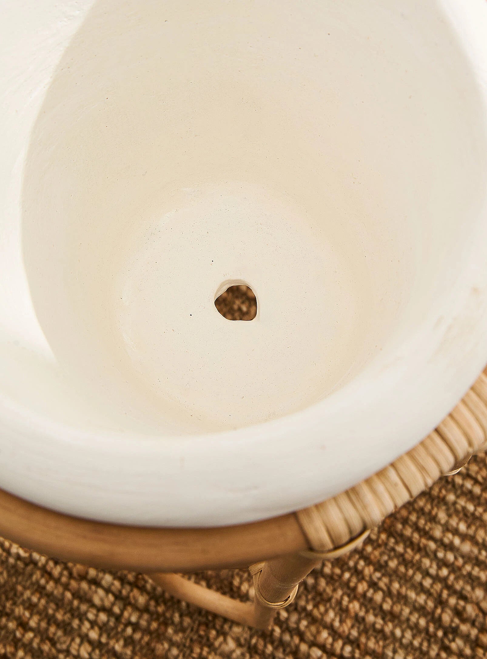 Oasis Planter with Pot - Natural