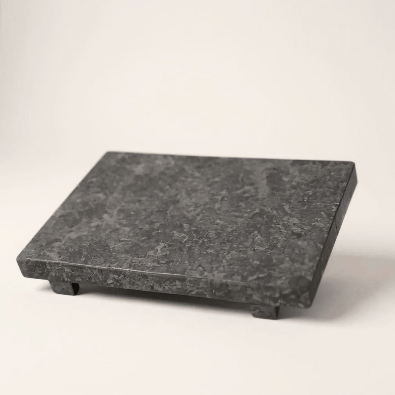 Plateau de service en marbre