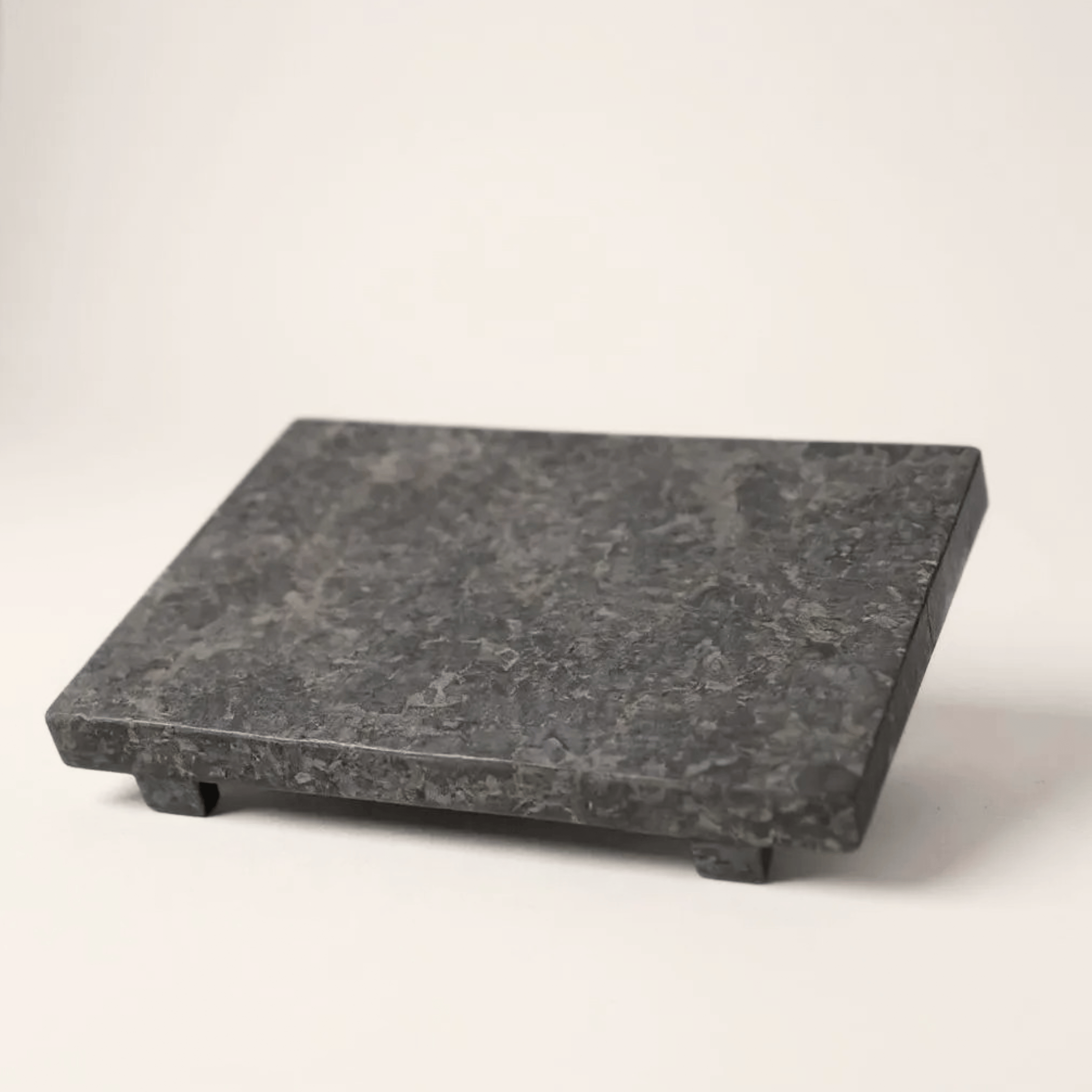 Plateau de service en marbre