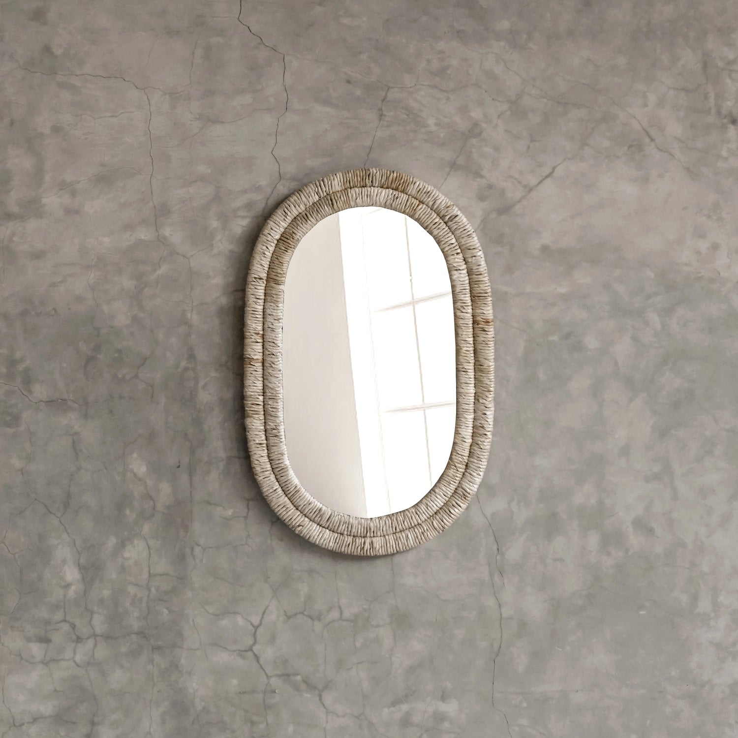 Raoul Oval Mirror - Large