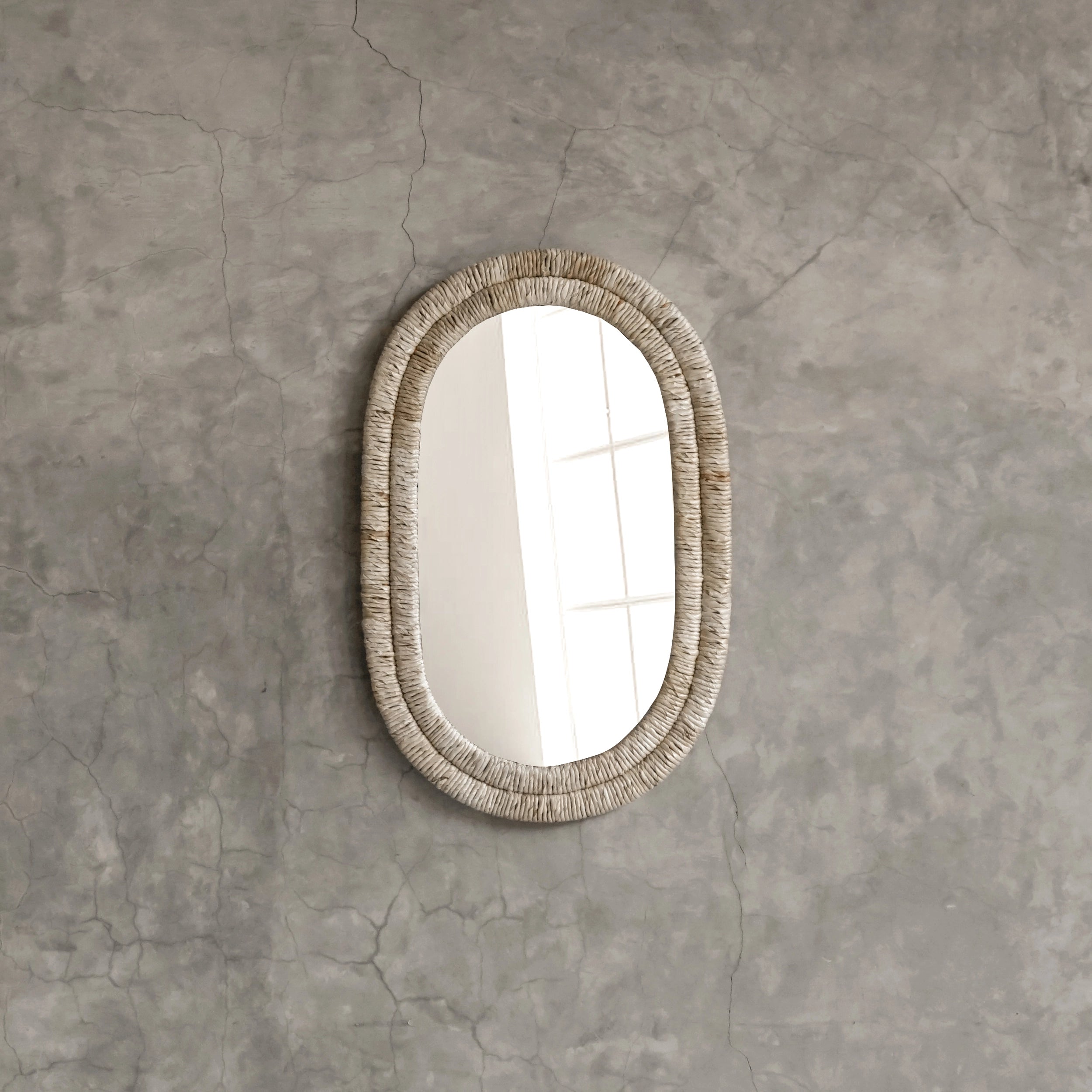 Raoul Oval Mirror - Large