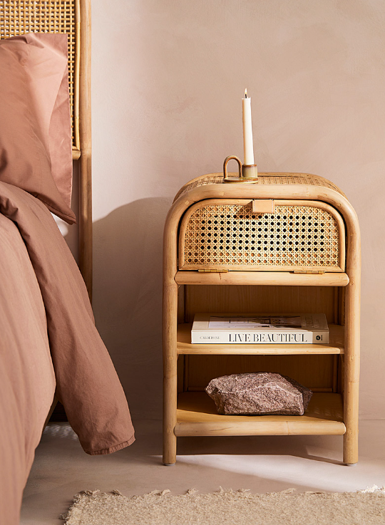 Patagonia bedside table