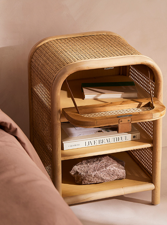 Patagonia bedside table