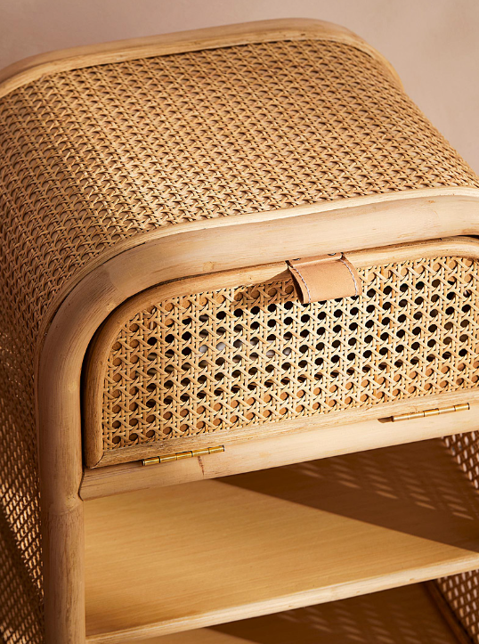 Patagonia bedside table