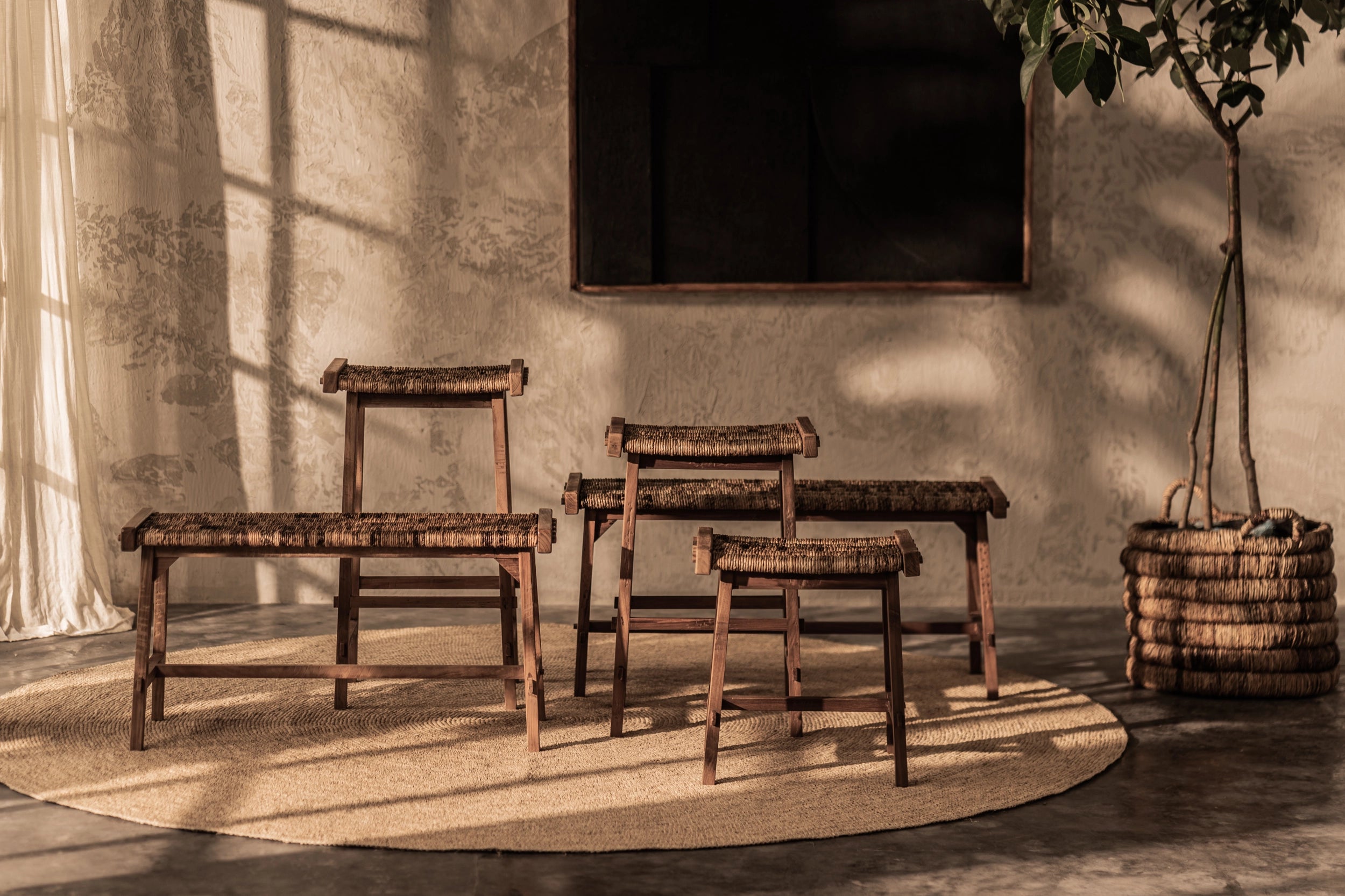 Banc Caterpillar Flores Large | dBodhi