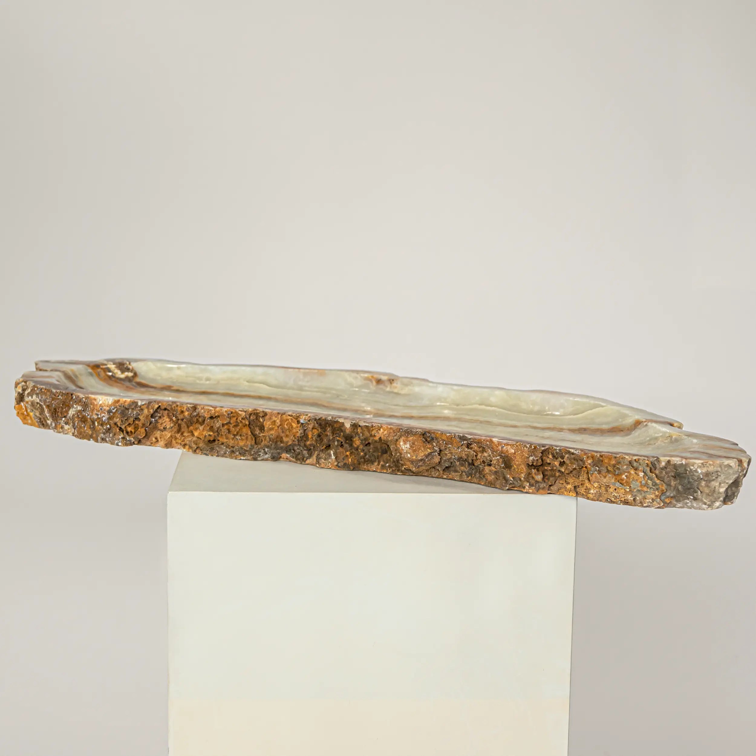 Plateau de service en Onyx