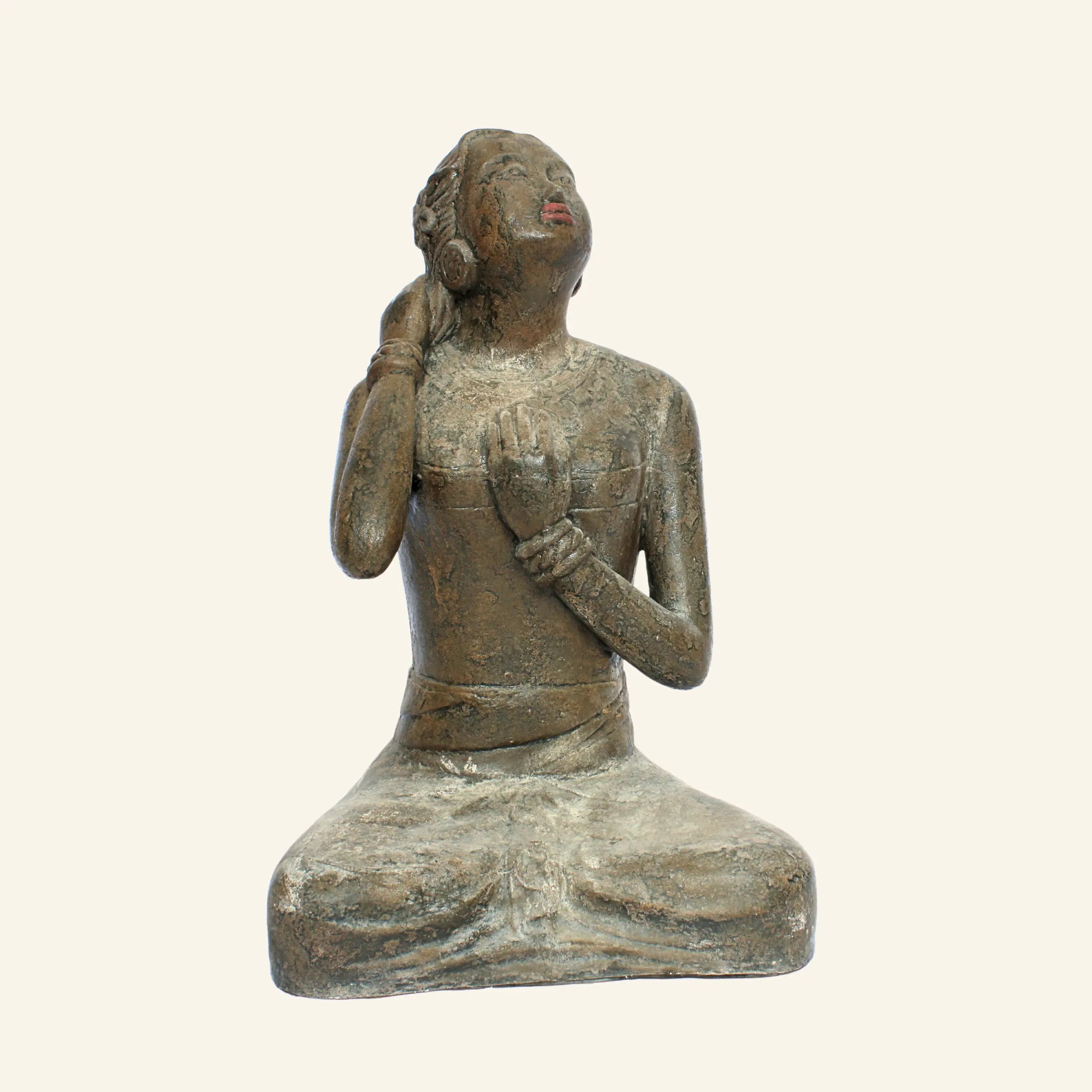 La statue déesse - CRUSOË