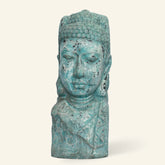 Tête de Boudha stylé 1m - CRUSOË