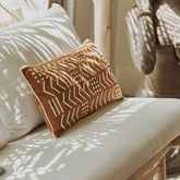 Coussin tissé à la main - CRUSOË