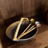 Cuillère en céramique et bois - CRUSOË