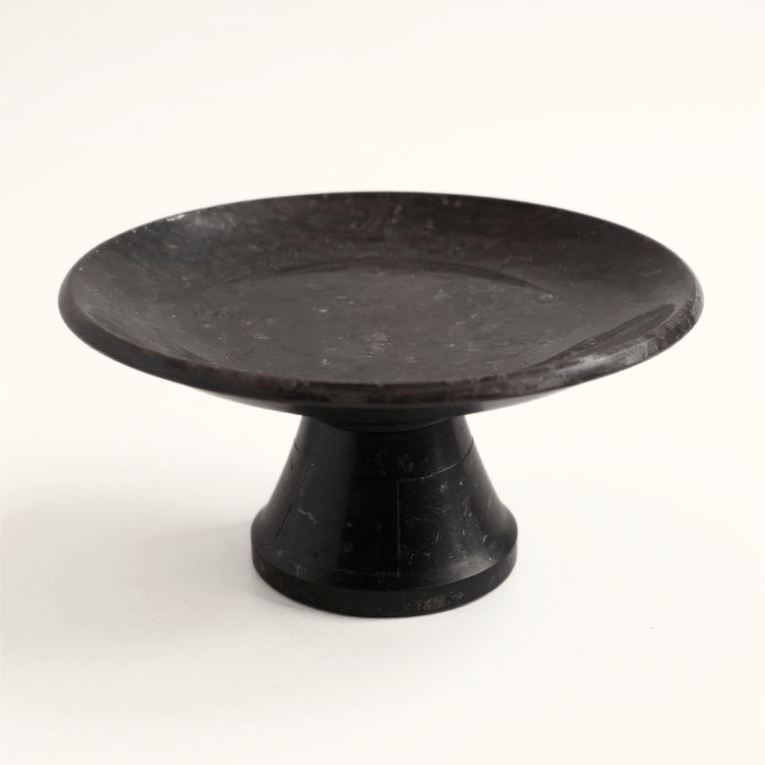 Tray with marble base