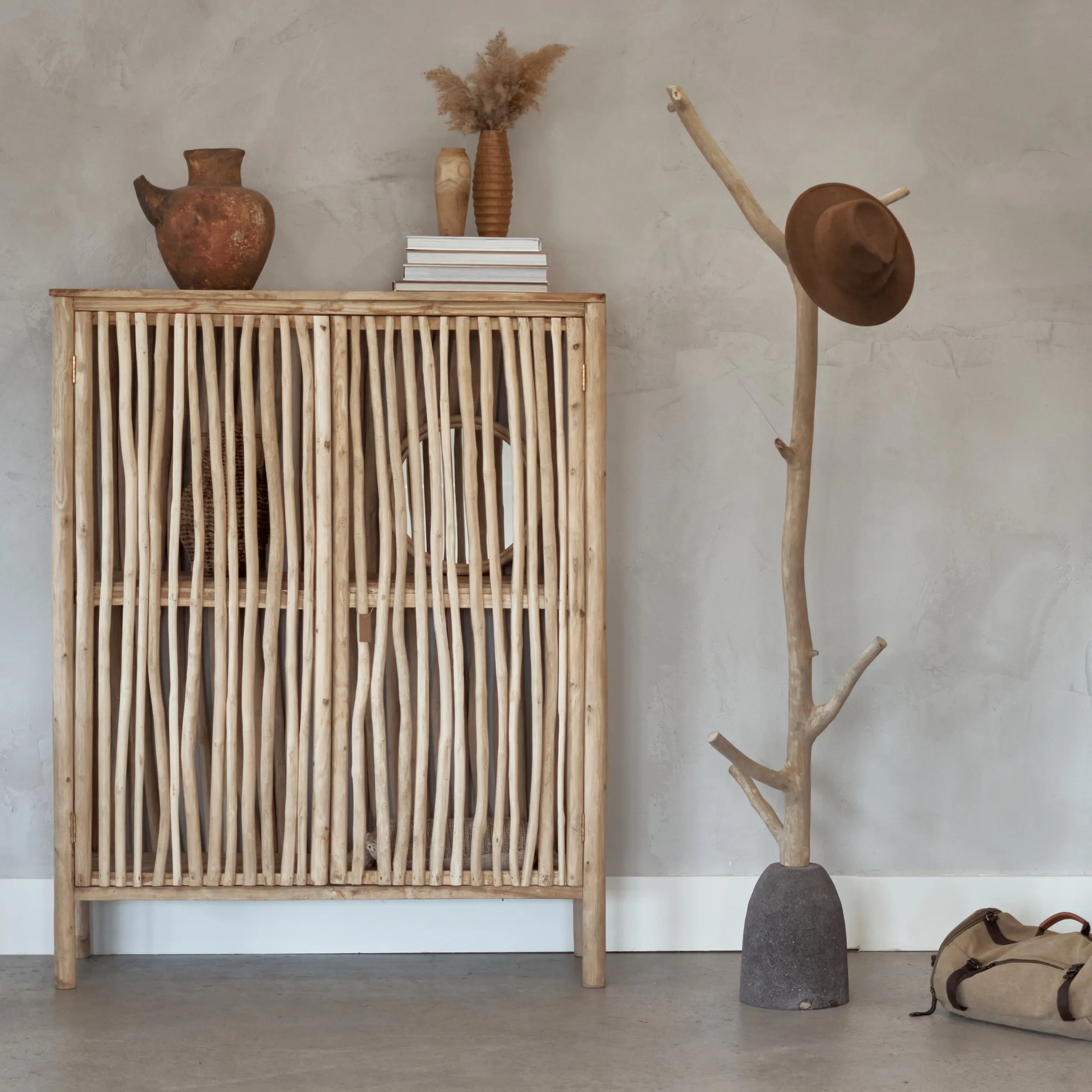 Patère en branche d&