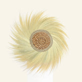 Décoration murale en herbes de Rayung - CRUSOË