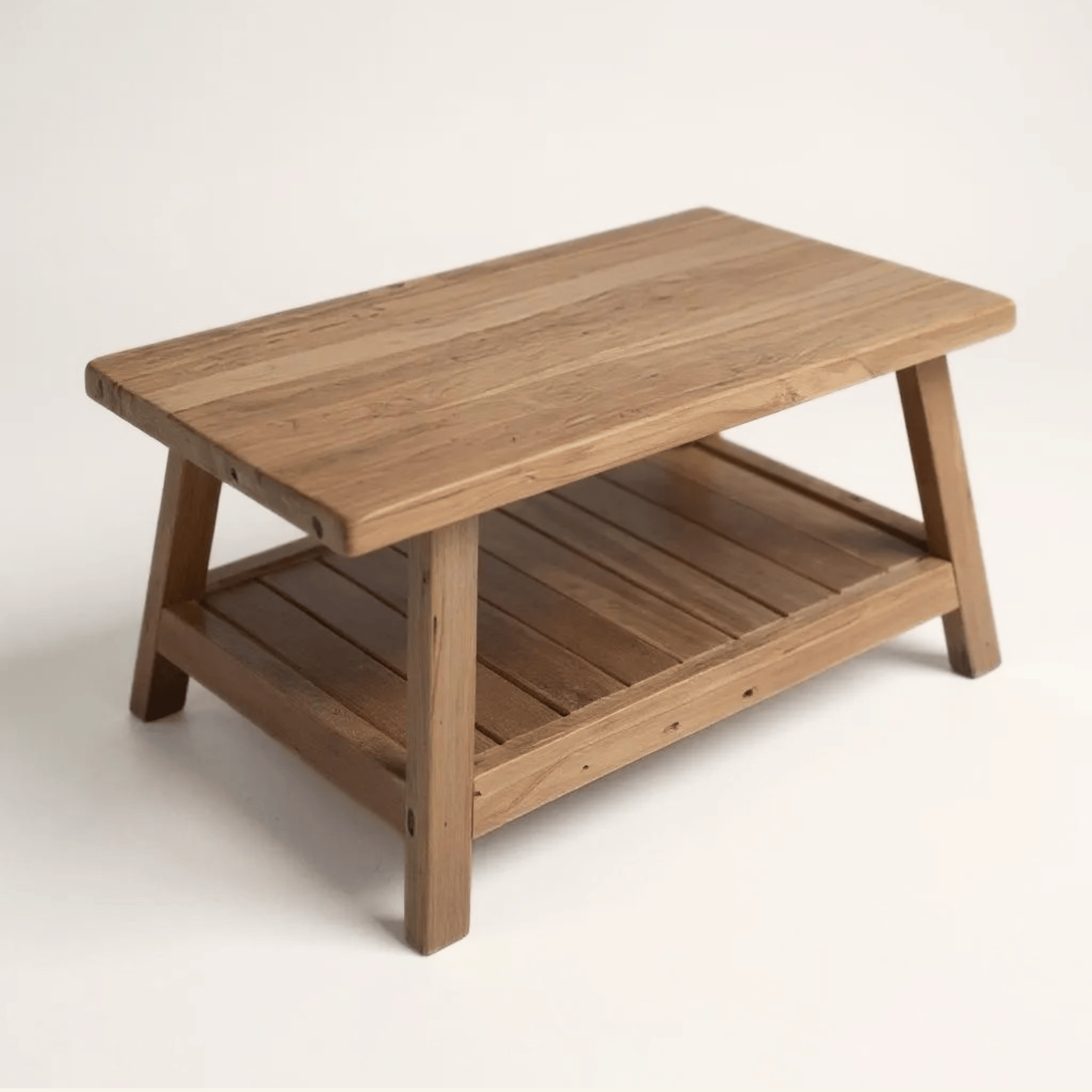 Table basse Ryan - teck recyclé