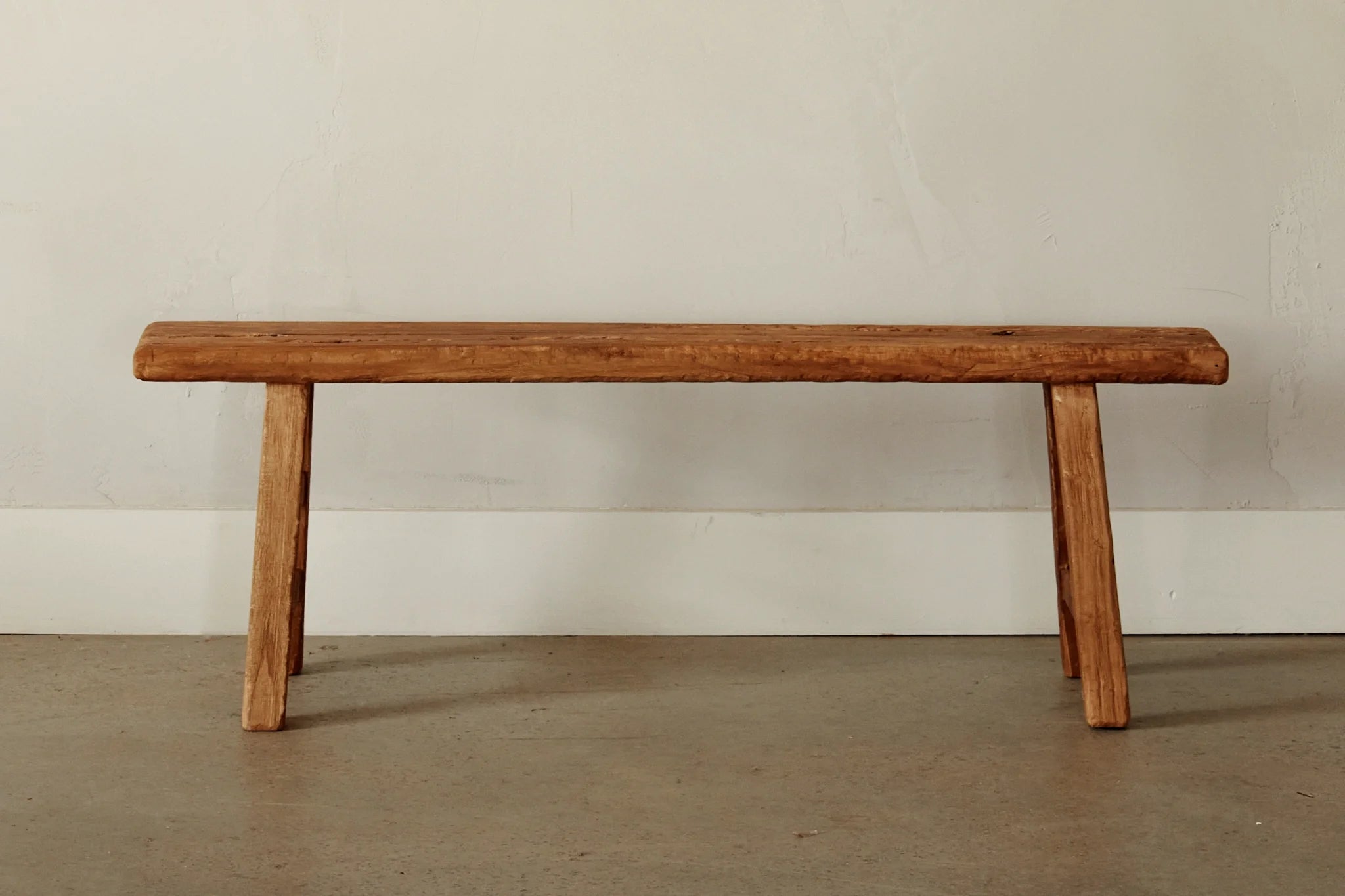 Narrow vintage bench - 150 cm